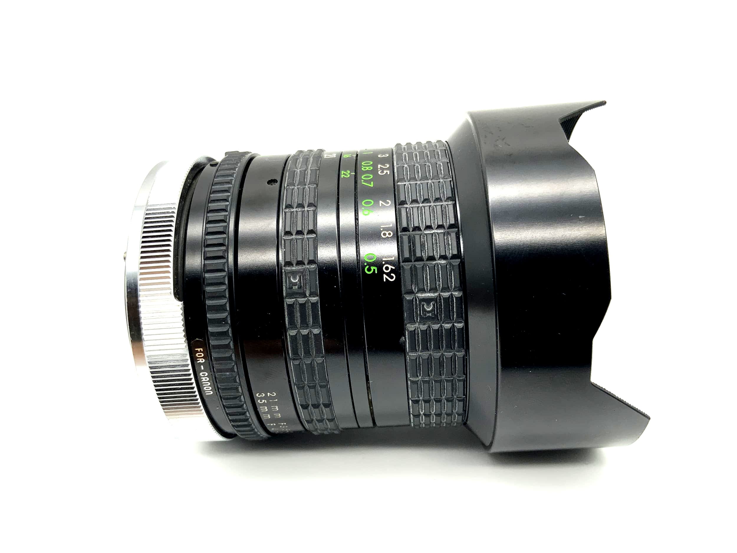 Sigma 21-35mm 1:3.5-4 Objektiv Zoom-T Multi Coated Kamera Camera Lens (Canon FD)