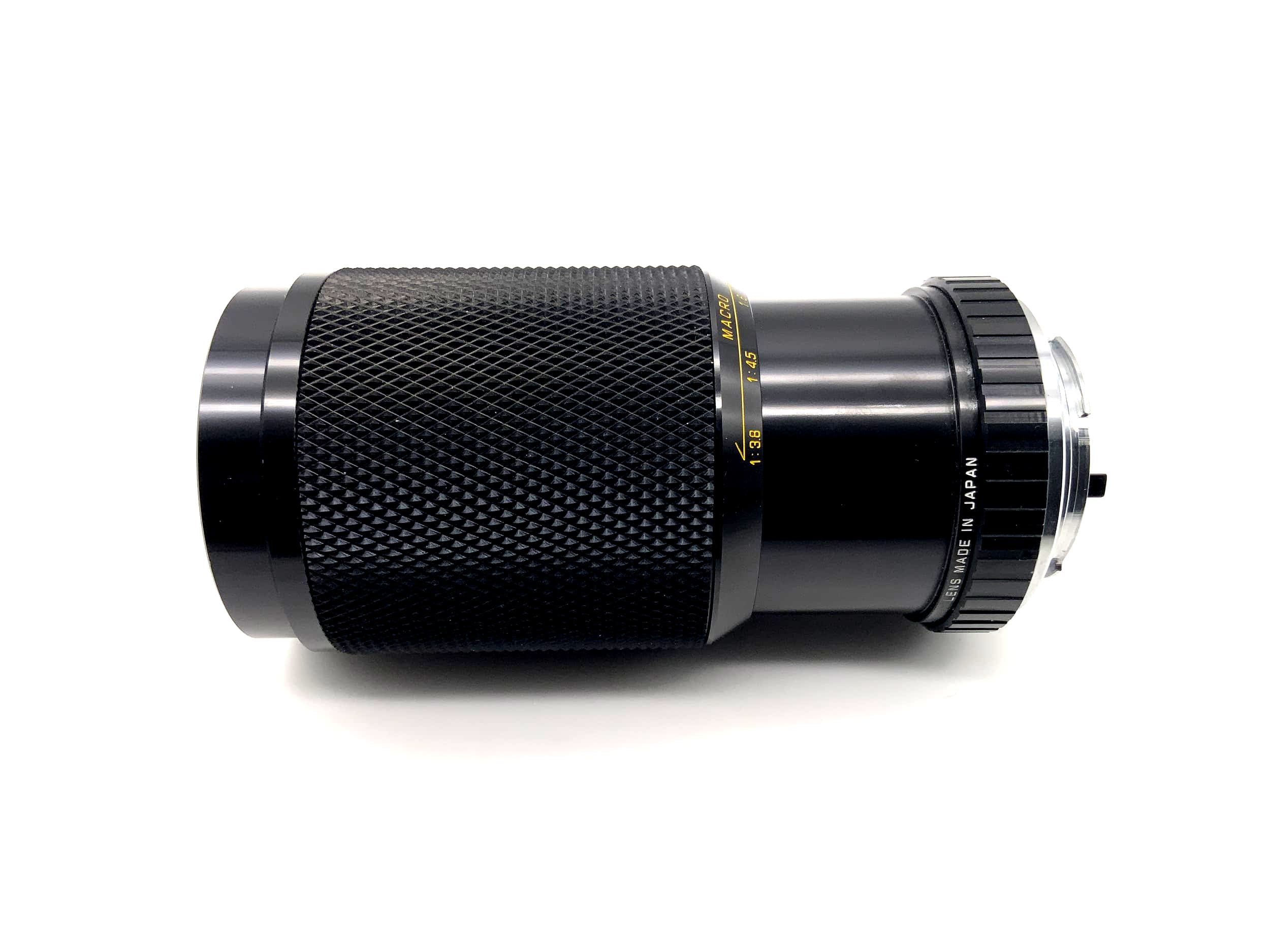 Soligor 70-210mm 1:4.5 Objektiv C/D Zoom + Macro MC Kamera Lens (Minolta MD)