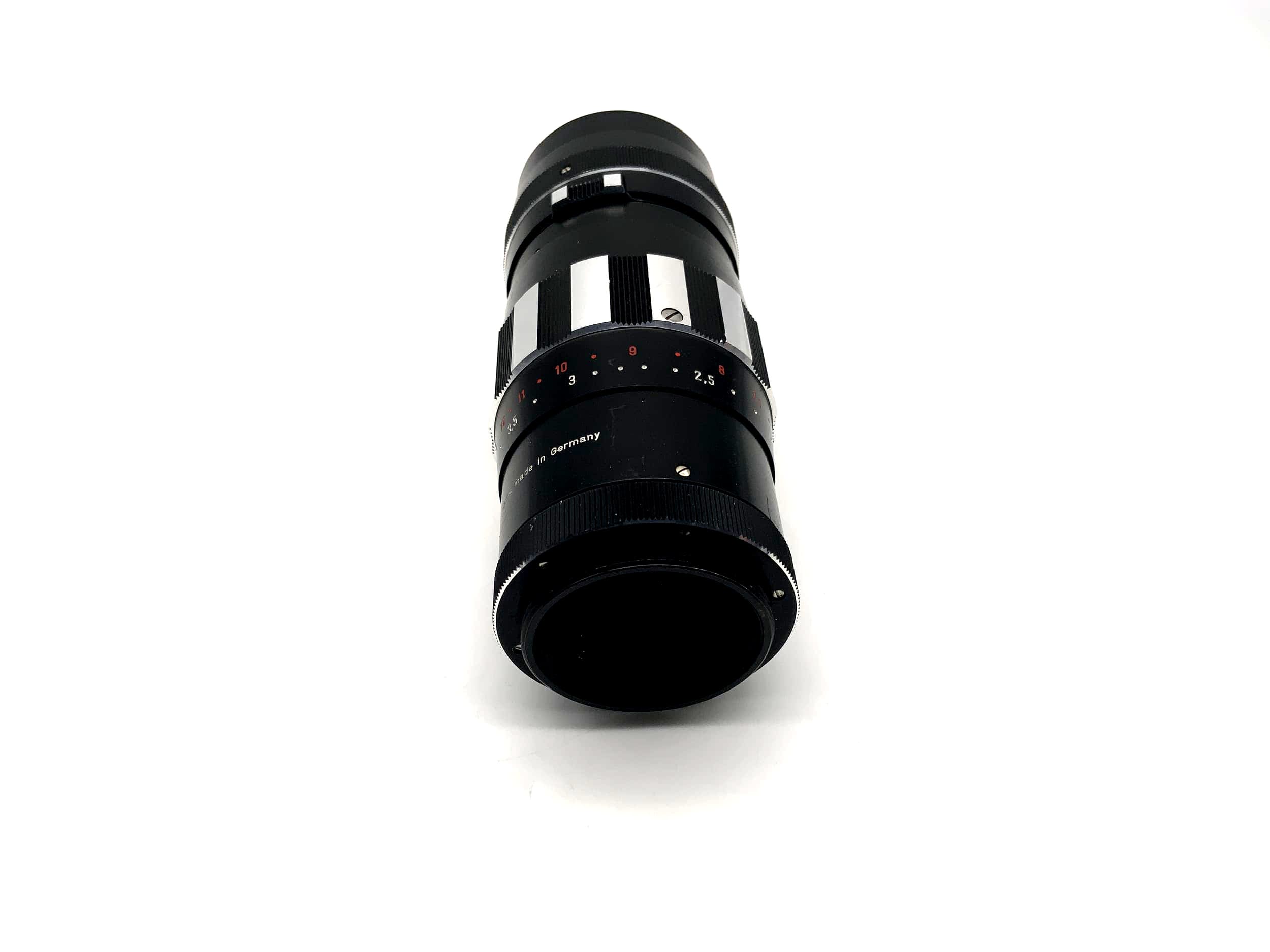 Schneider Kreuznach 200mm 1:5.5 Objektiv Tele-Xenar Zebra Camera Lens (M42)