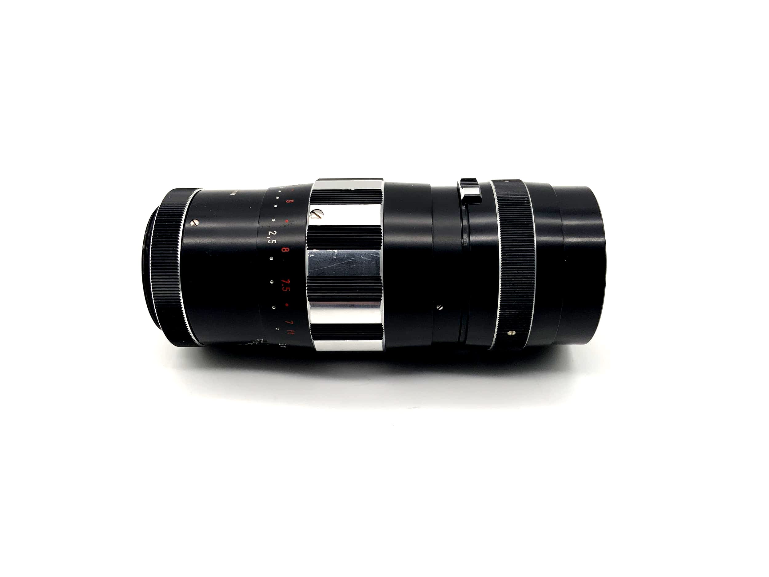 Schneider Kreuznach 200mm 1:5.5 Objektiv Tele-Xenar Zebra Camera Lens (M42)