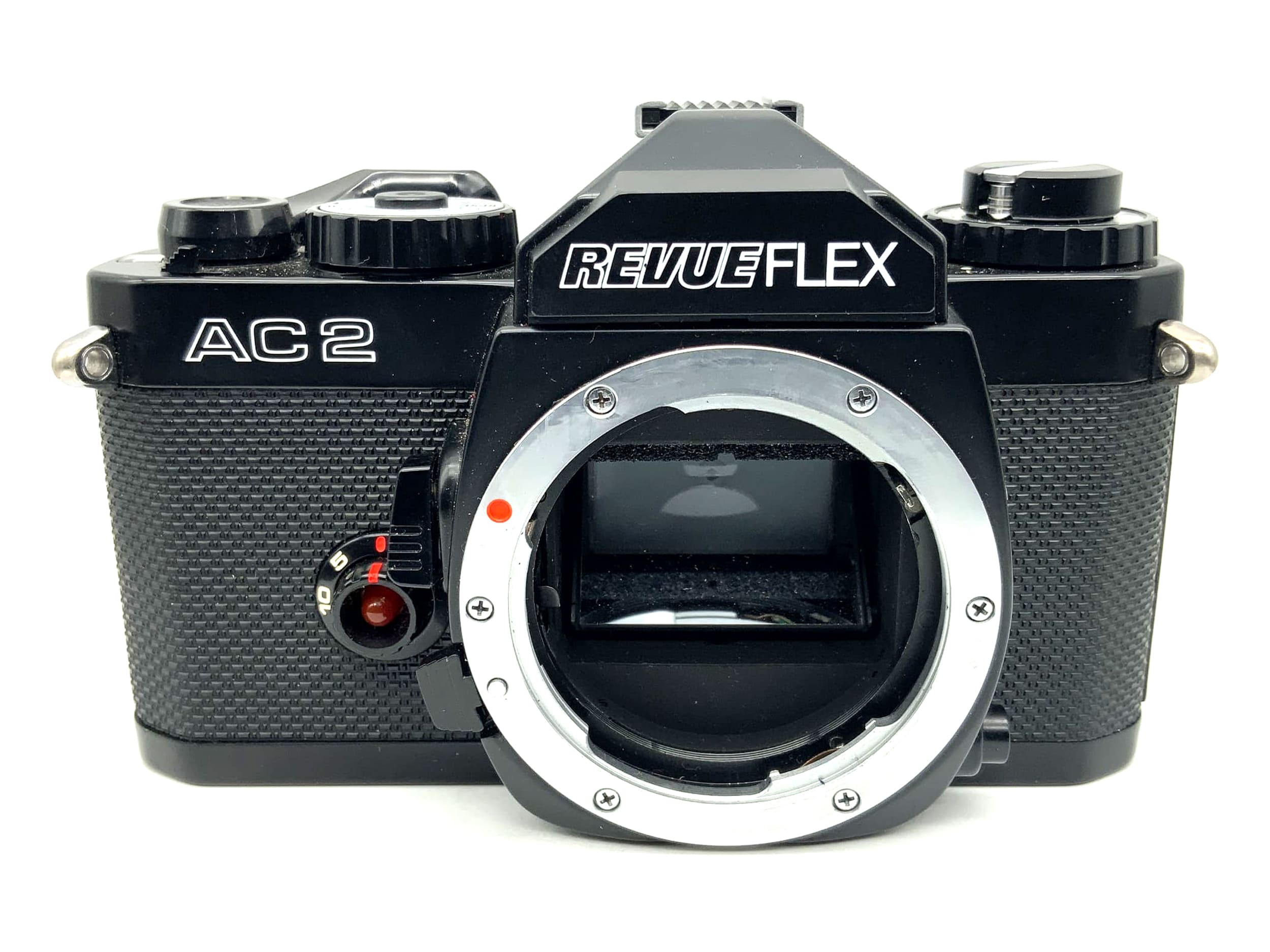 Revueflex AC 2 35mm Spiegelreflexkamera SLR AC II Kamera Body Gehäuse (Pentax K)