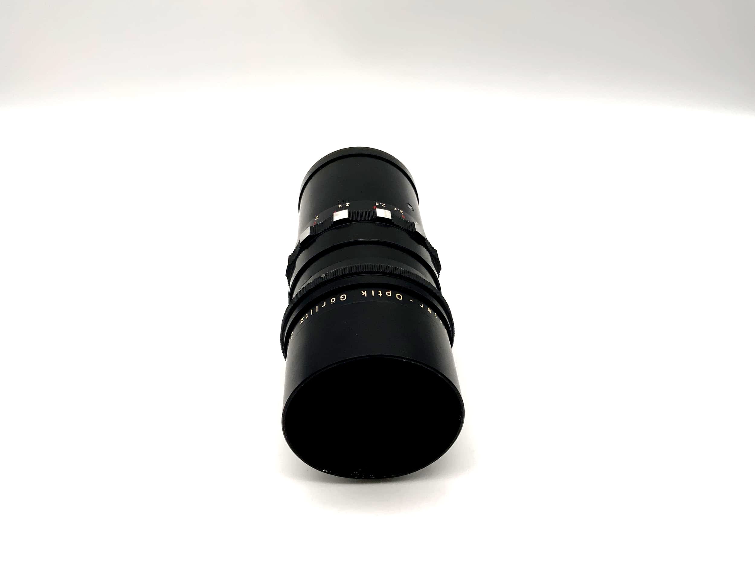 Meyer Optik Görlitz 135mm 1:3.5 Objektiv Primotar Zebra Kamera Camera Lens (M42)
