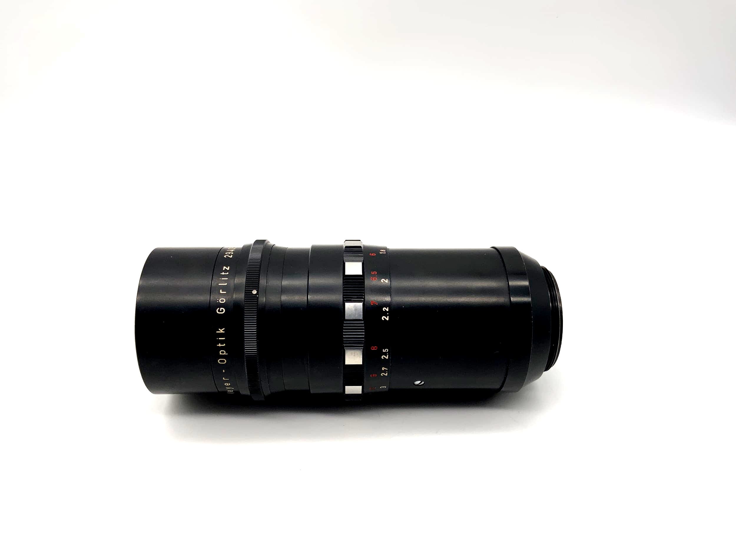 Meyer Optik Görlitz 135mm 1:3.5 Objektiv Primotar Zebra Kamera Camera Lens (M42)