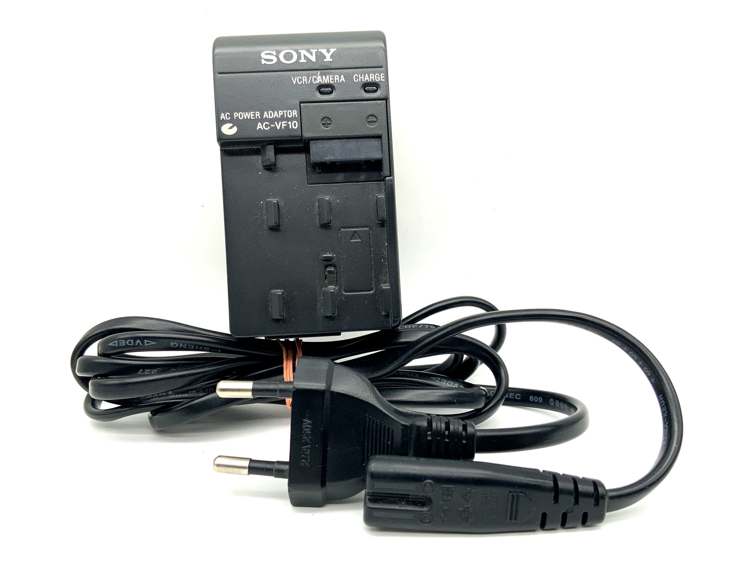 Sony AC-VF10 Ladegerät NP-F10|NP-F20|NP-F30 Battery Charger Power Adaptor