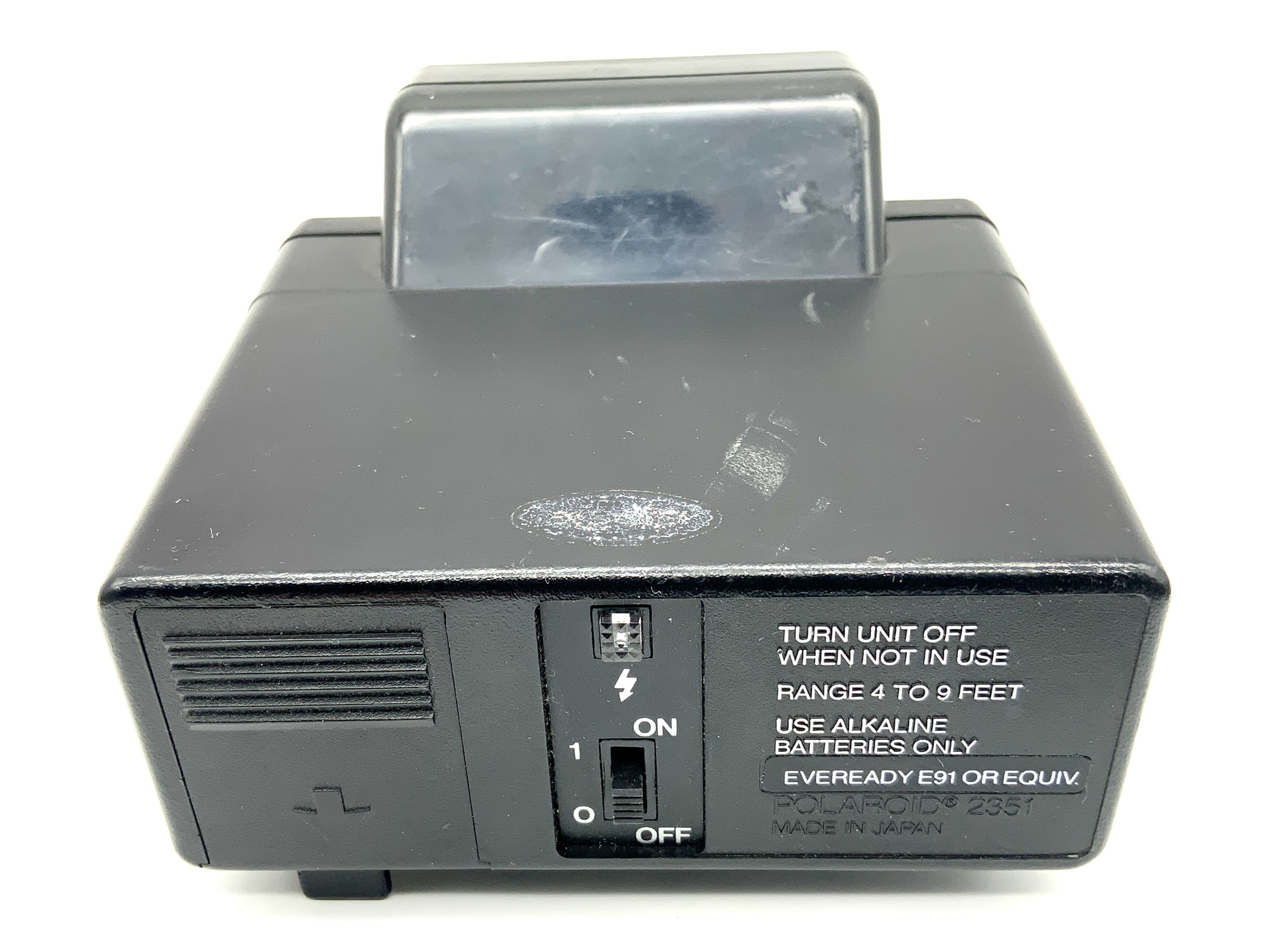 Polaroid Polatronic 2351 Blitzgerät für Land Camera Kamera Blitz Flash