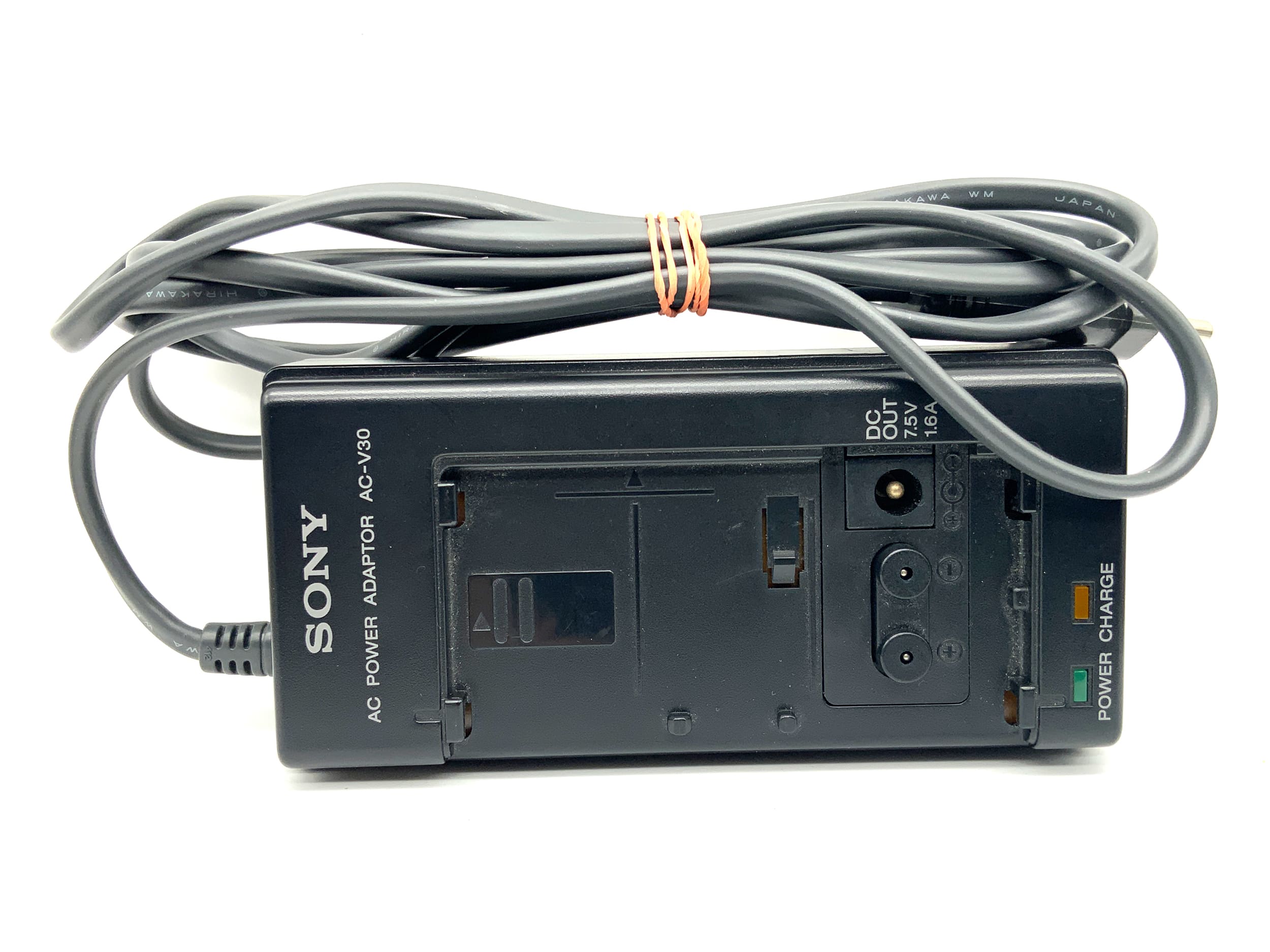 Sony AC-V30 Ladegerät NP-55|NP-77 Battery Charger Power Adaptor