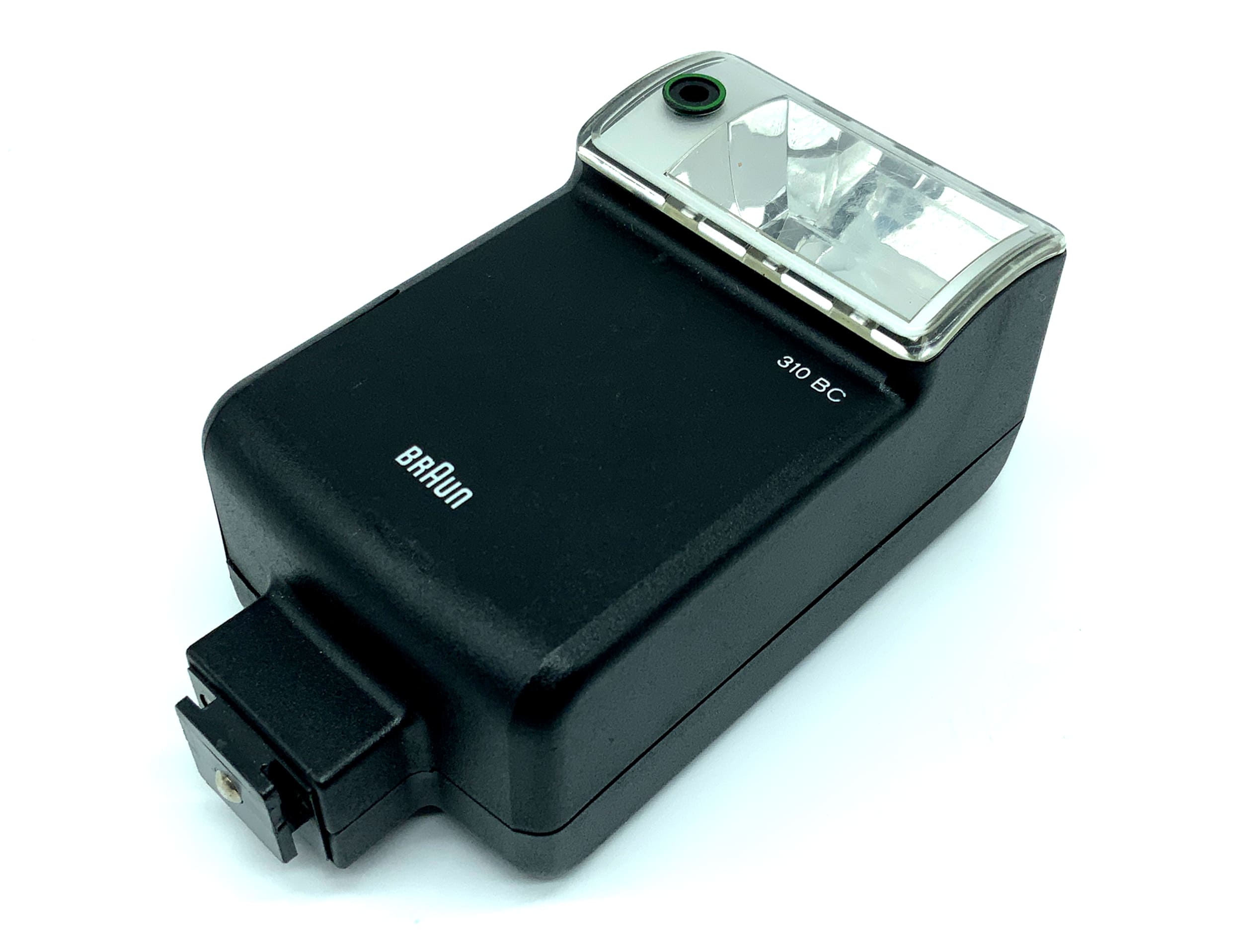 Braun 310 BC Blitzgerät universal Mittelkontakt Kamera Blitz Flash