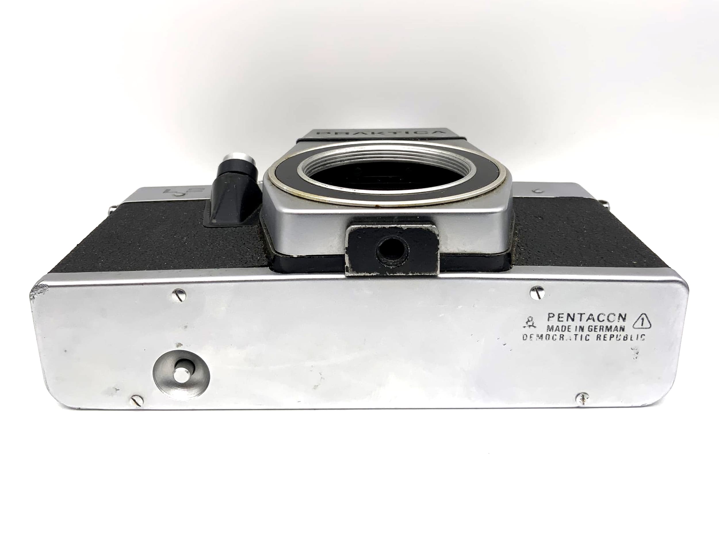 Pentacon L2 35mm Spiegelreflexkamera SLR Praktica L II Kamera Body Gehäuse (M42)