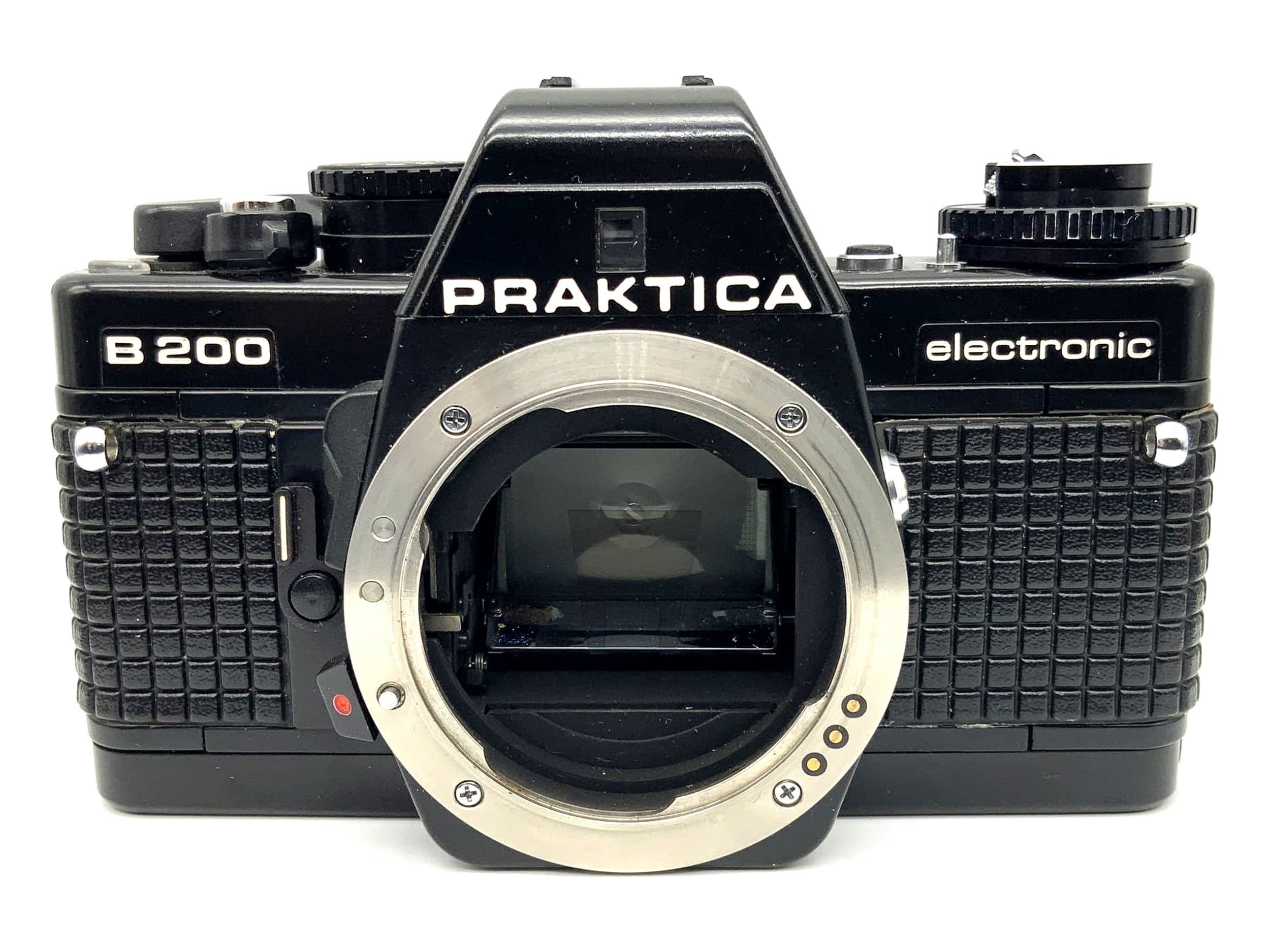 Pentacon B 200 35mm Spiegelreflexkamera SLR electronic Body Gehäuse (Praktica B)