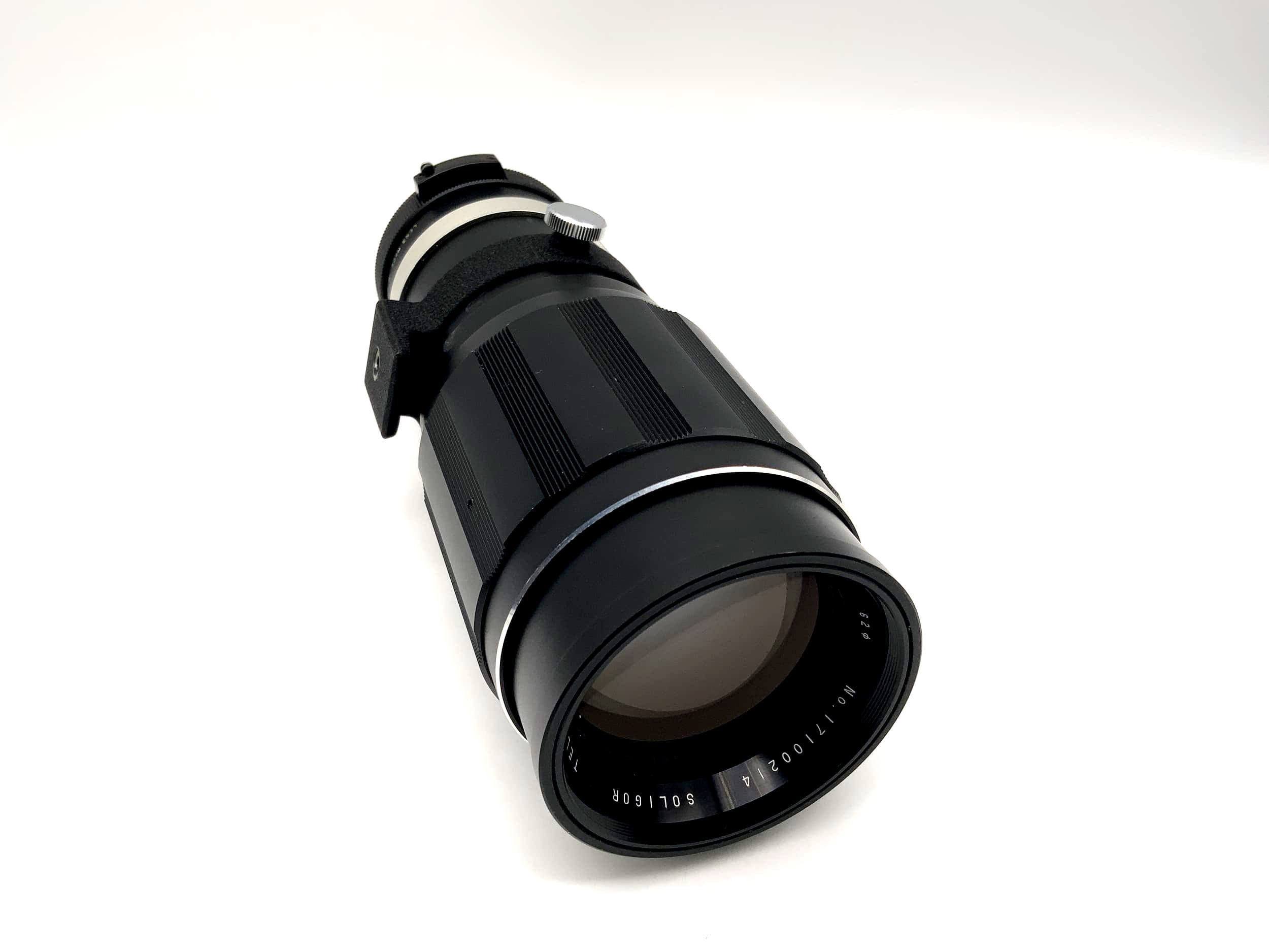 Soligor 250mm 1:4.5 Objektiv Tele-Auto Kamera Camera Lens (Minolta MD)