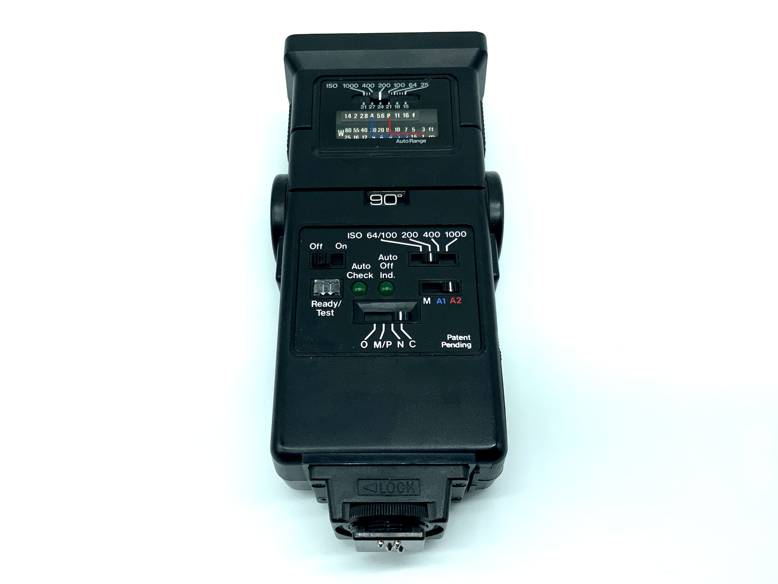 Soligor 30 DA Blitzgerät für Nikon und Minolta Kamera Blitz Flash