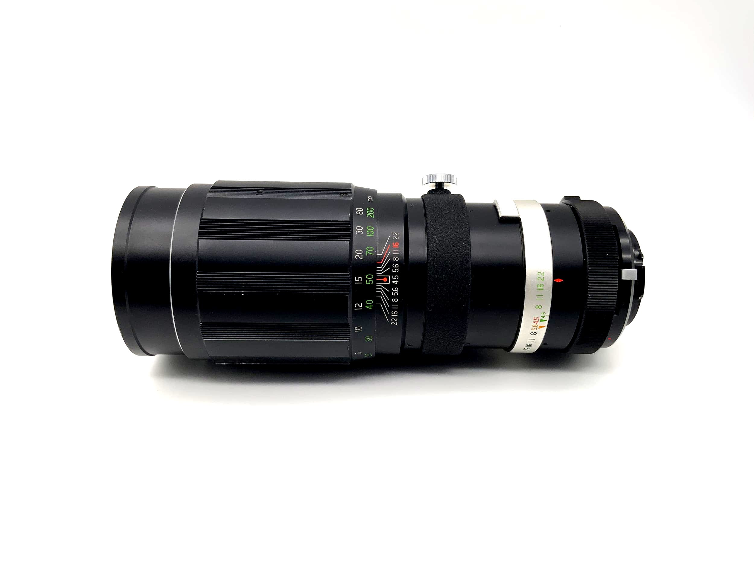 Soligor 250mm 1:4.5 Objektiv Tele-Auto Kamera Camera Lens (Minolta MD)