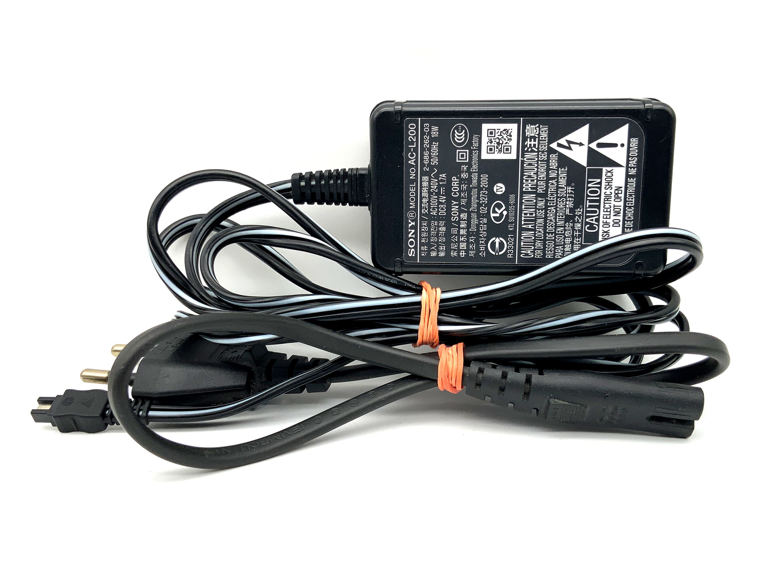 Sony AC-L200 Ladegerät  Battery Charger Power Adaptor