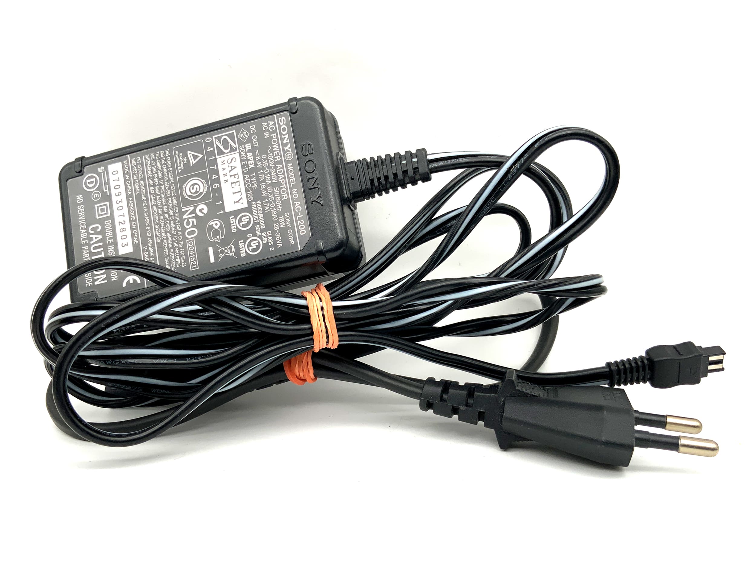 Sony AC-L200 Ladegerät  Battery Charger Power Adaptor