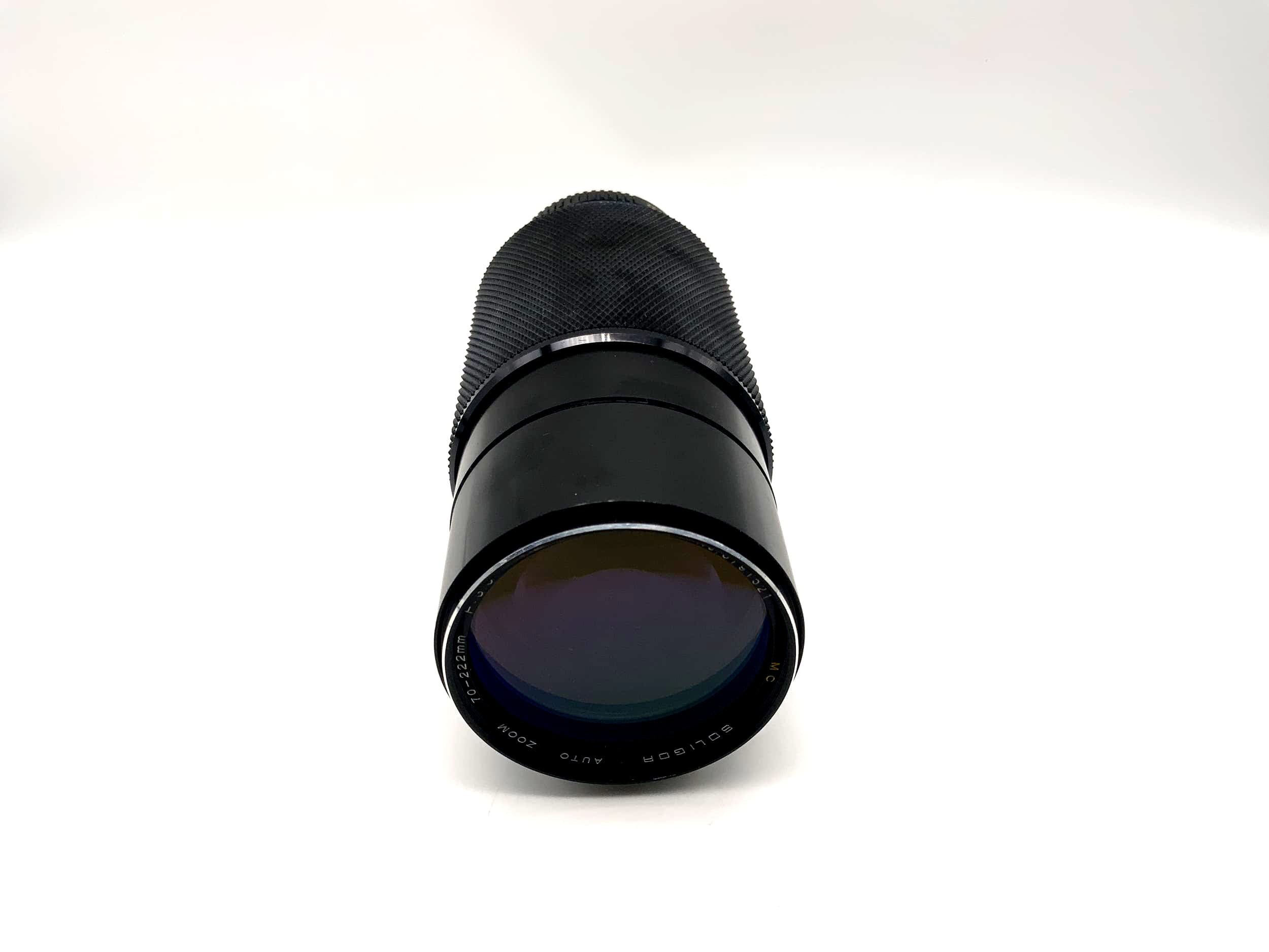 Soligor 70-222mm 1:3.5 Objektiv MC Auto Zoom Macro Camera Lens (Yashica/Contax)