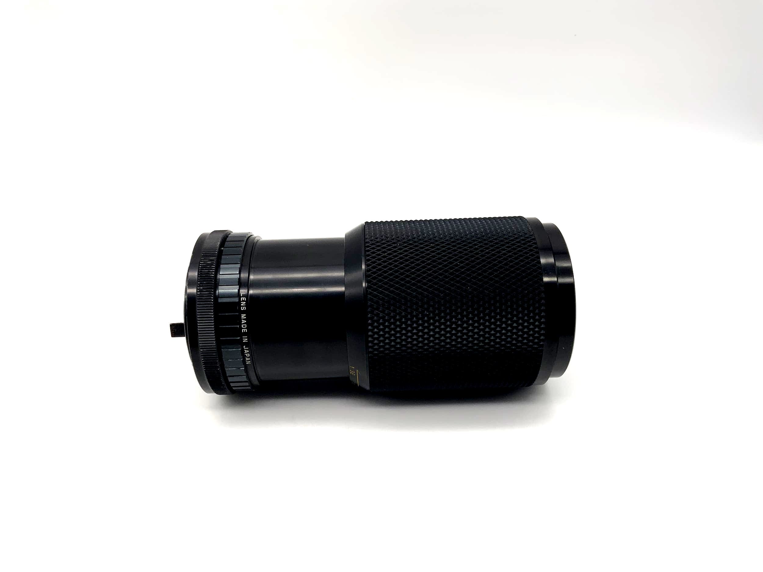 Soligor 70-210mm 1:4.5 Objektiv MC C/D Zoom+Macro Kamera Camera Lens (Canon FD)