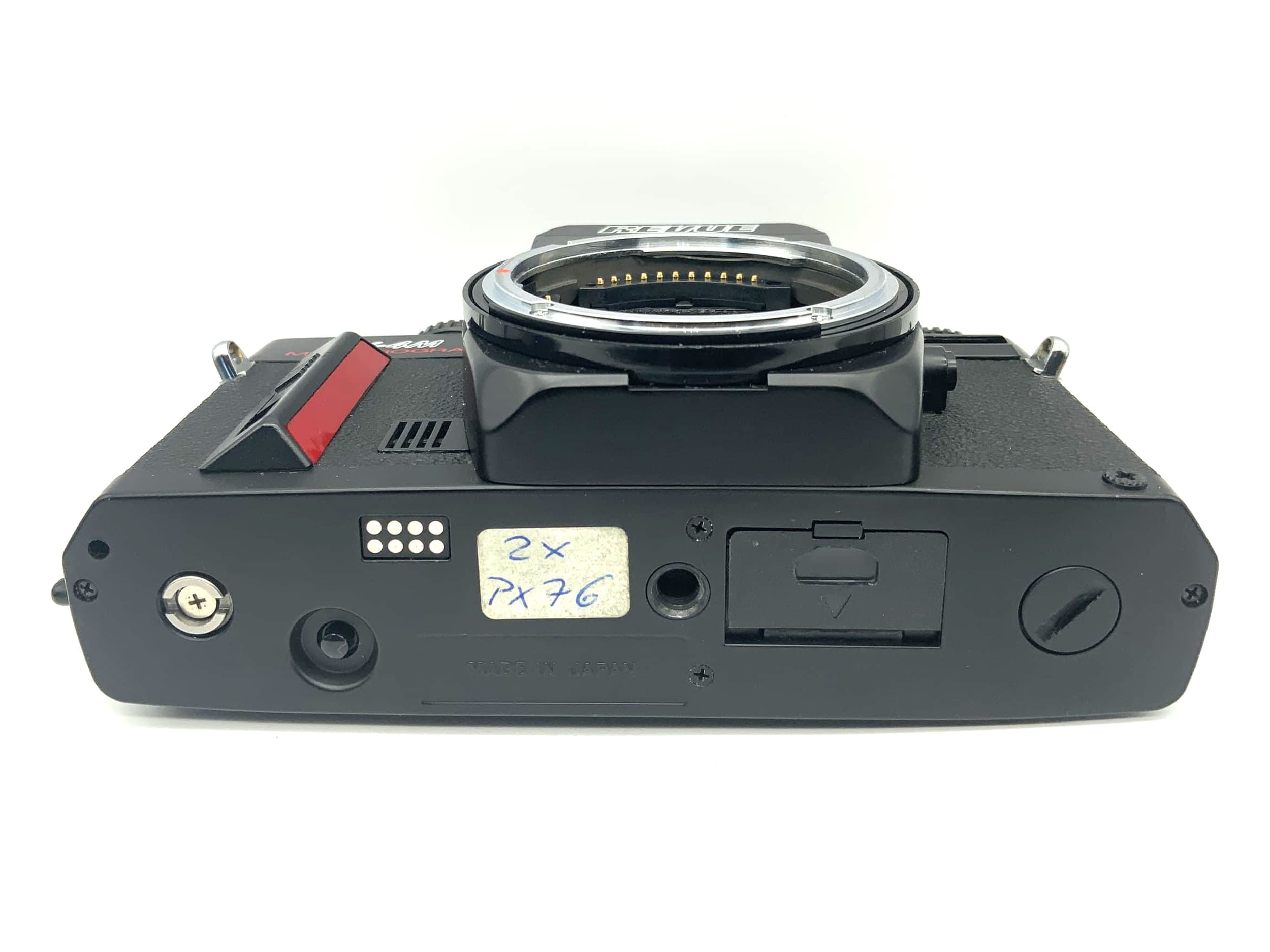 Revue X-4M 35mm Spiegelreflexkamera SLR Multiprogramm Body Gehäuse (Mamiya ZE)