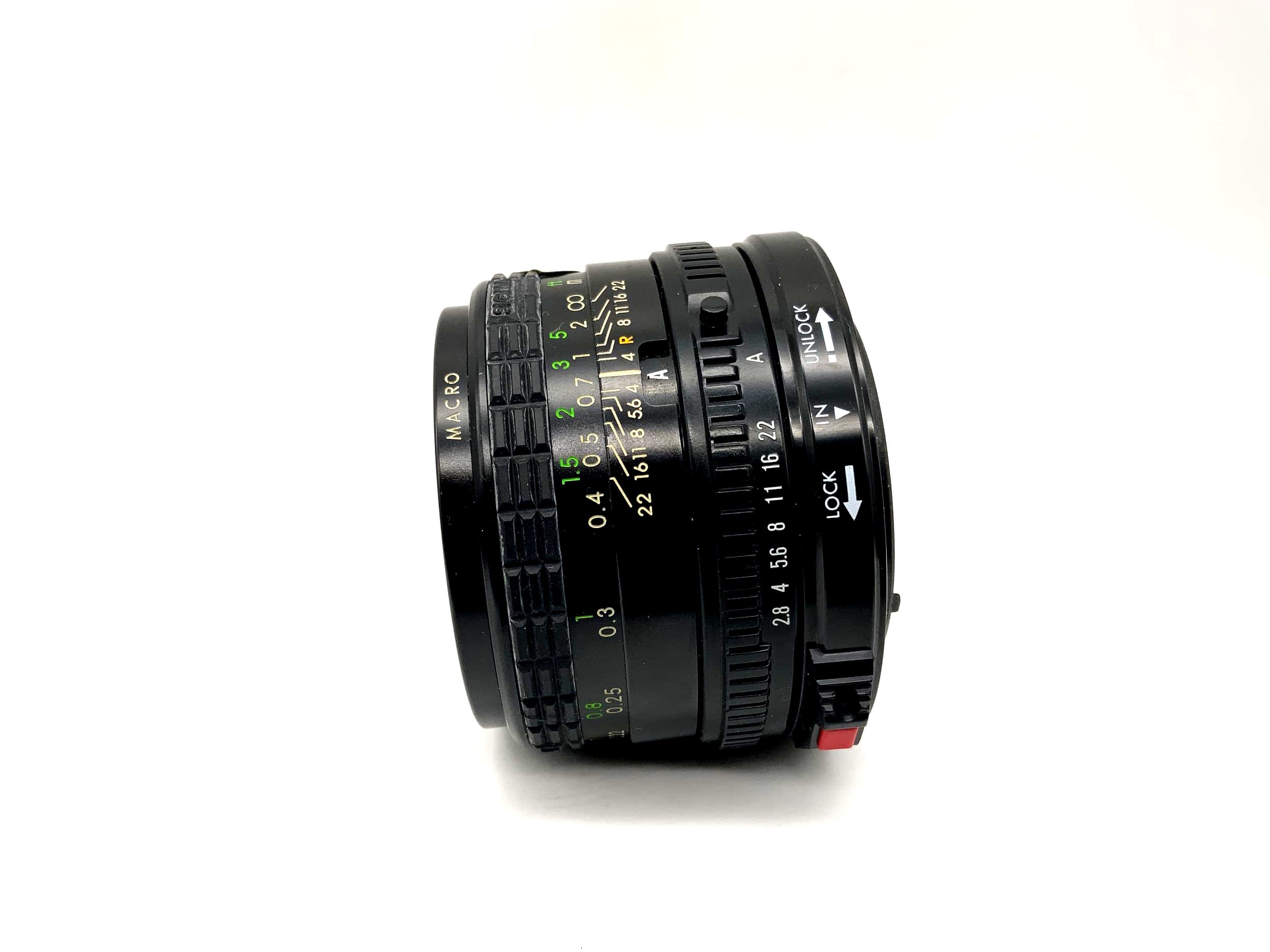 Sigma 24mm 1:2.8 Objektiv Super-Wide Multi-Coated Macro Kamera Lens (Canon FD)