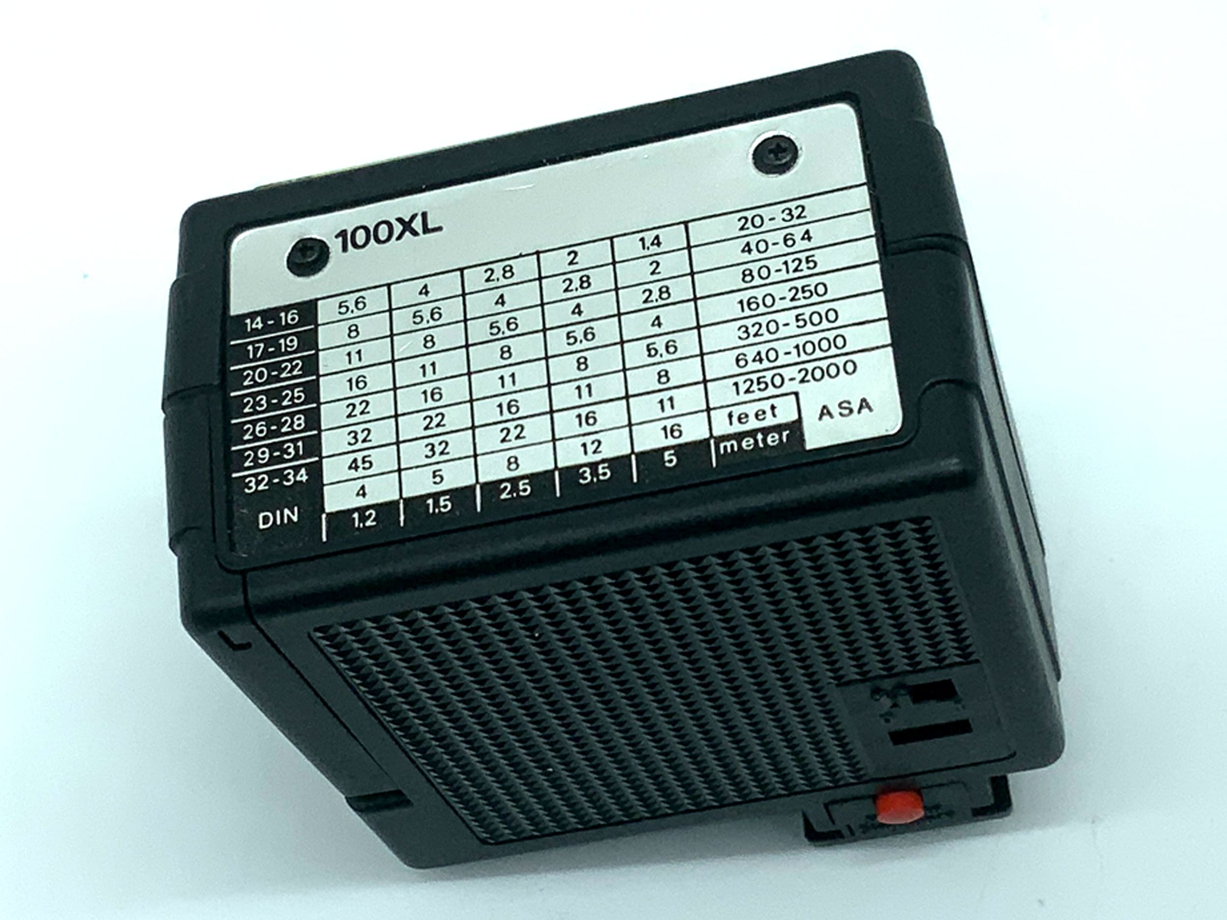 Rollei 100 XL Blitzgerät Rollei 35, 35SE, 35S etc. Kamera Blitz Flash