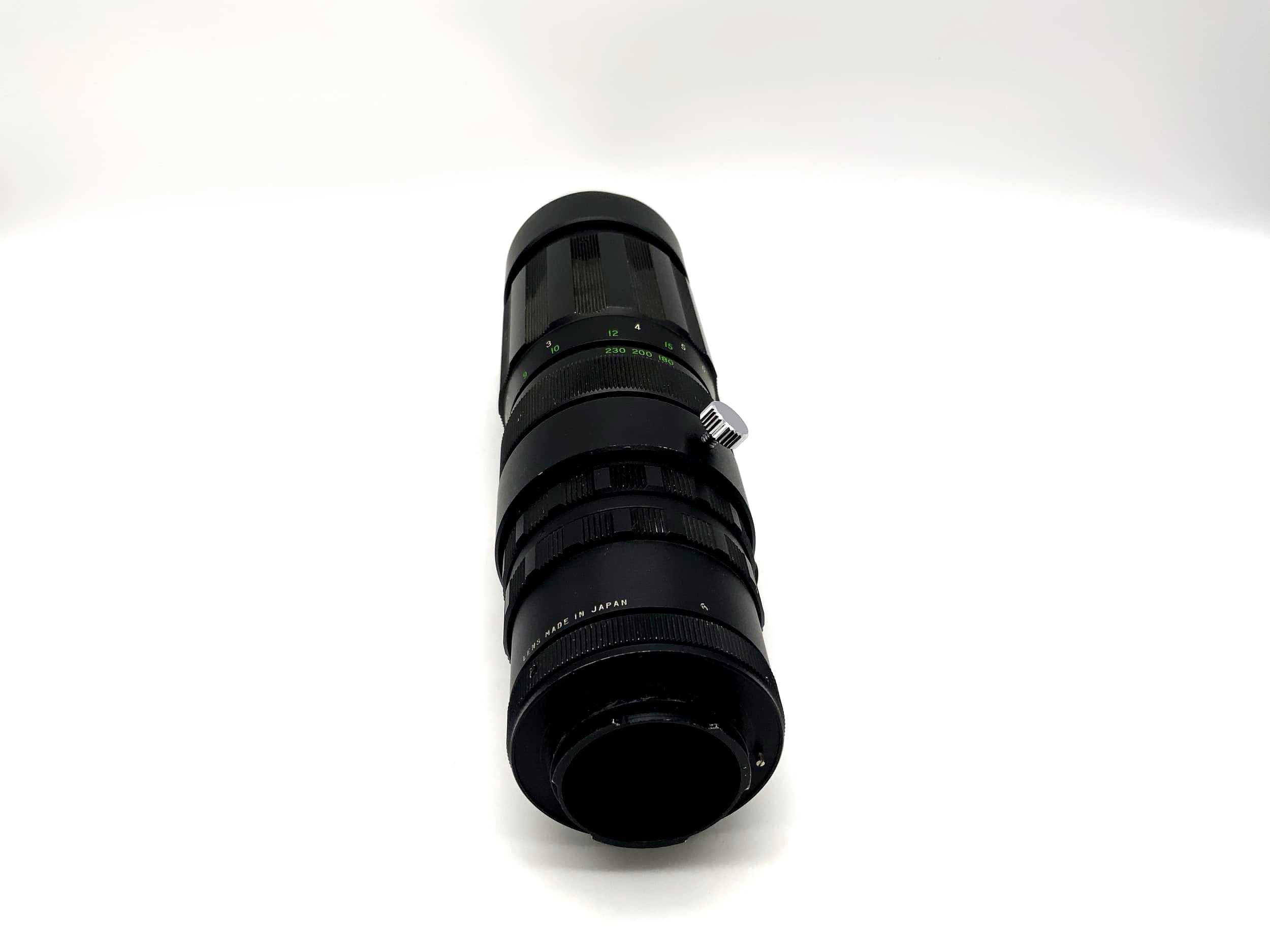 Soligor 90-230mm 1:4.5 Objektiv Zoom Kamera Camera Lens (Exa)