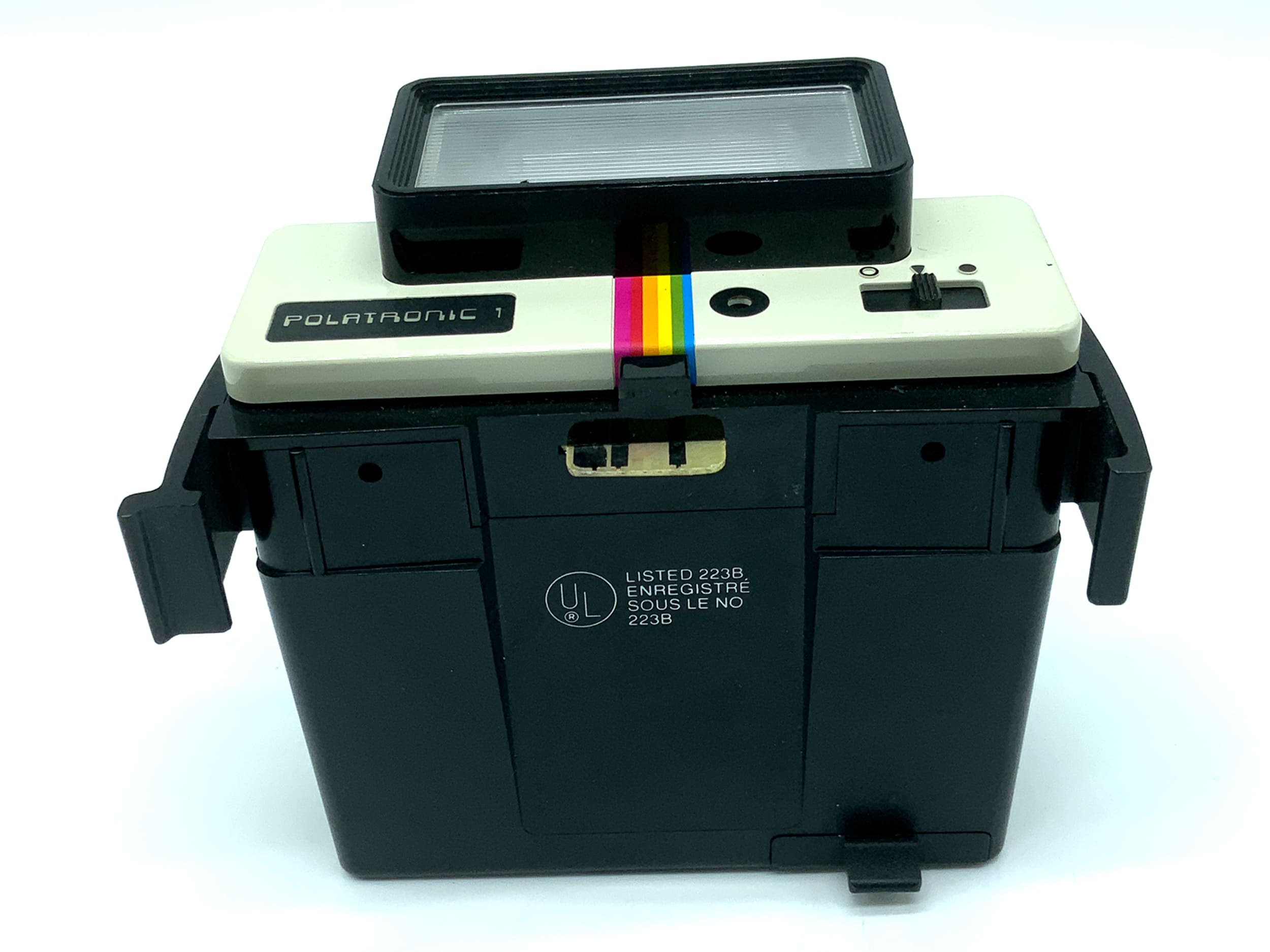 Polaroid Polatronic 1 Blitzgerät für Land Camera 1000 1000SE Kamera Blitz Flash