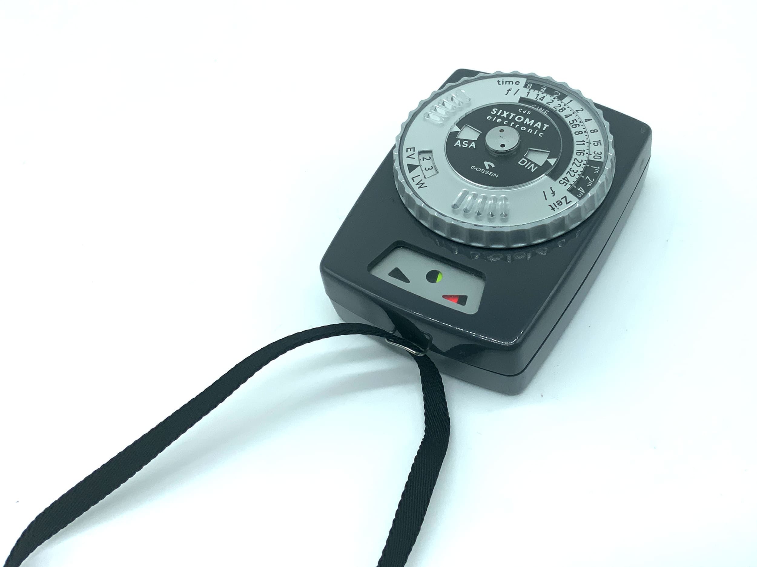 Gossen Sixtomat electronic cds Belichtungsmesser Lichtmesser Lichtmeter