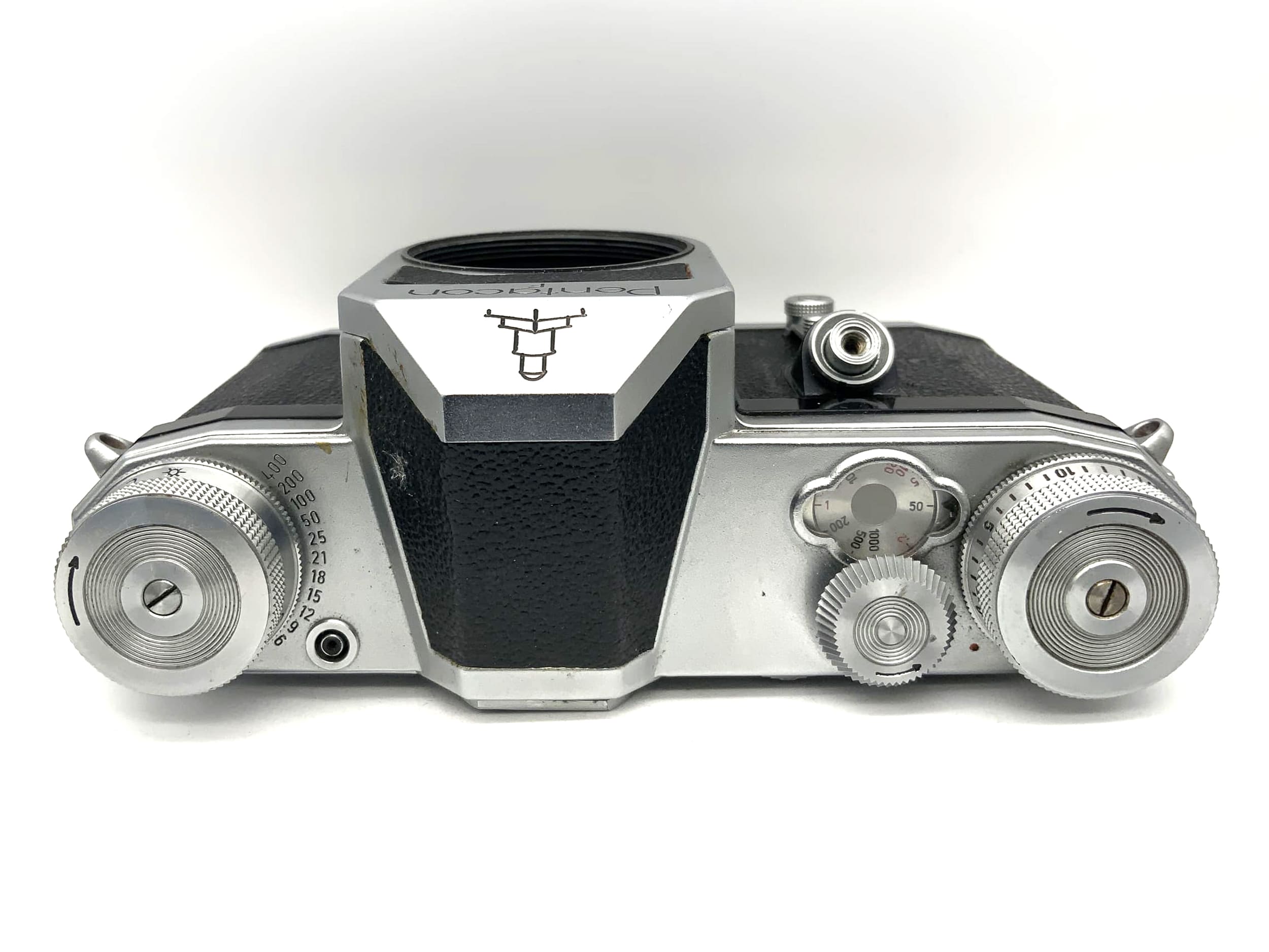 Pentacon F 35mm Spiegelreflexkamera SLR  Kamera Body Gehäuse (M42)