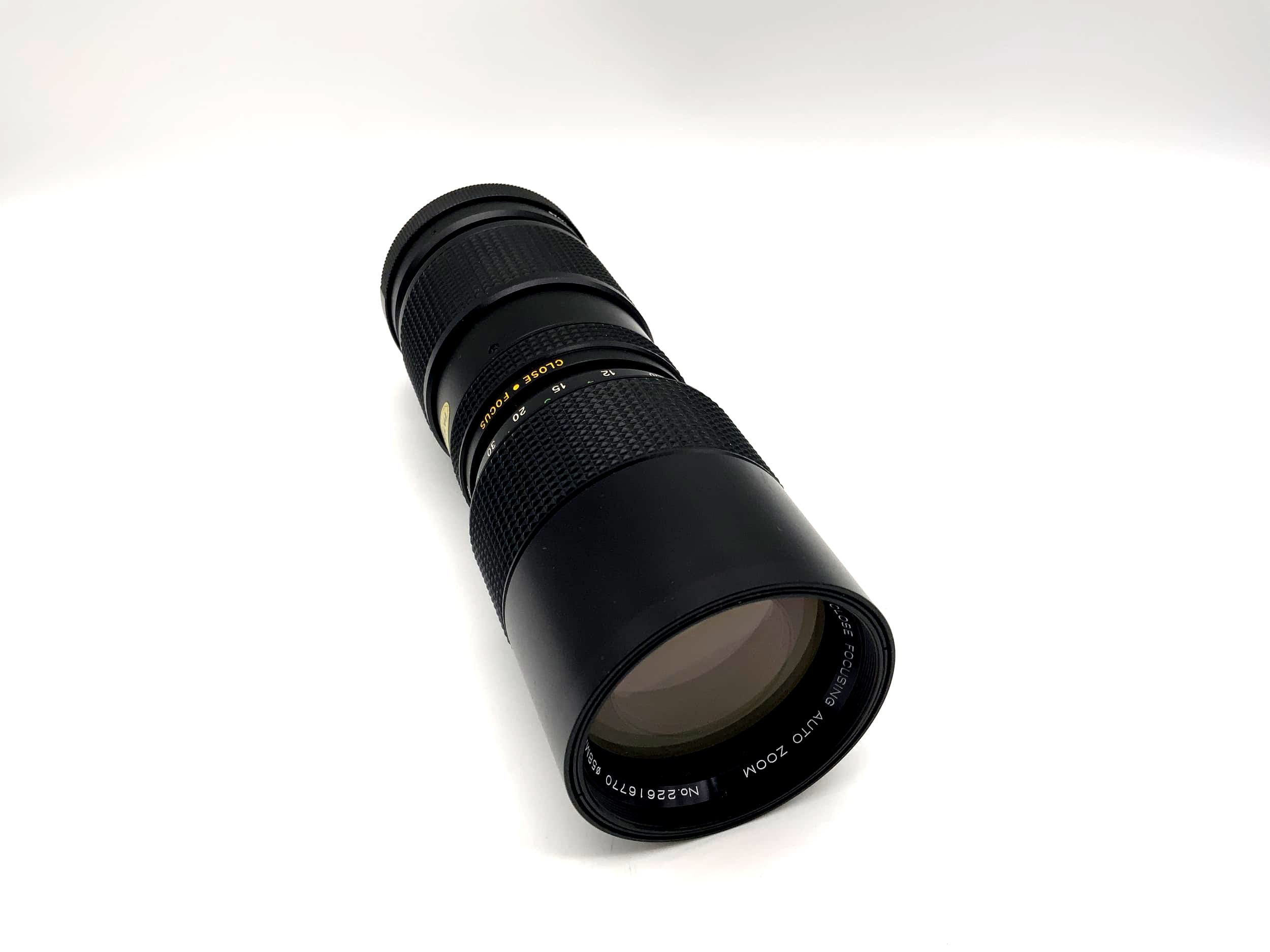 Vivitar 85-205mm 1:3.8 Objektiv Close Focusing Auto Zoom Lens (Minolta MD)