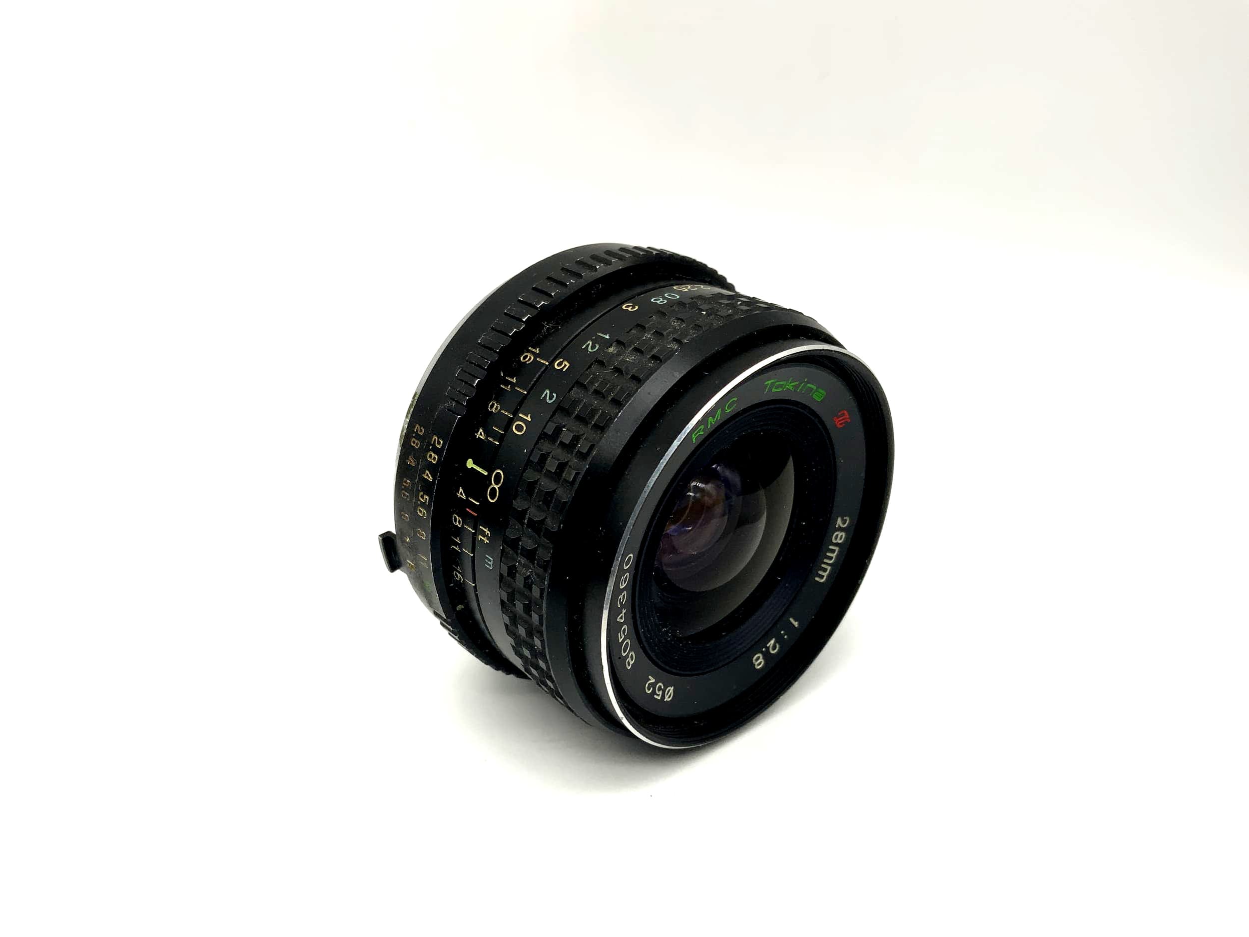 Tokina 28mm 1:2.8 Objektiv RMC Kamera Camera Lens (Minolta MD)