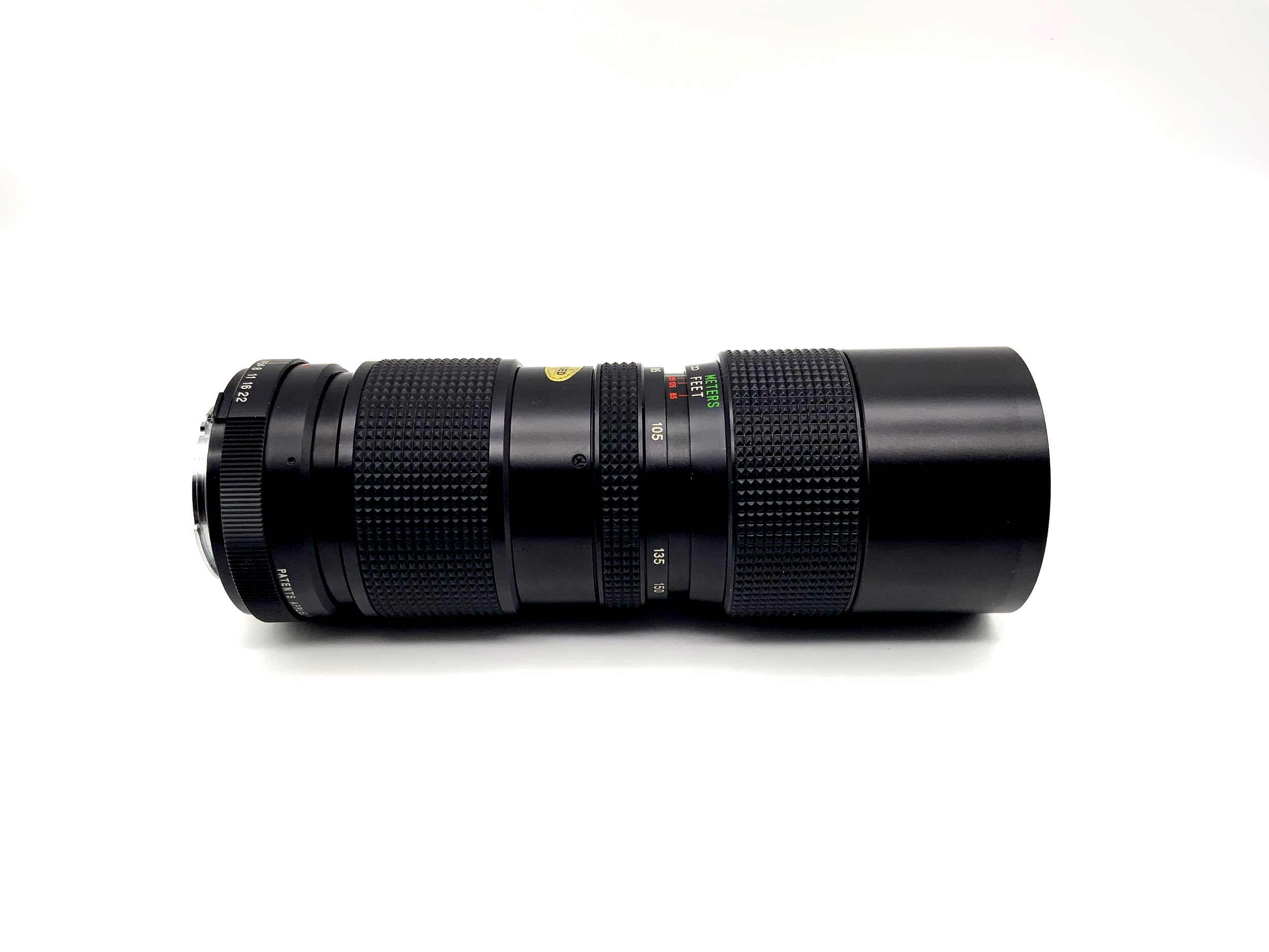 Vivitar 85-205mm 1:3.8 Objektiv Close Focusing Auto Zoom Lens (Minolta MD)