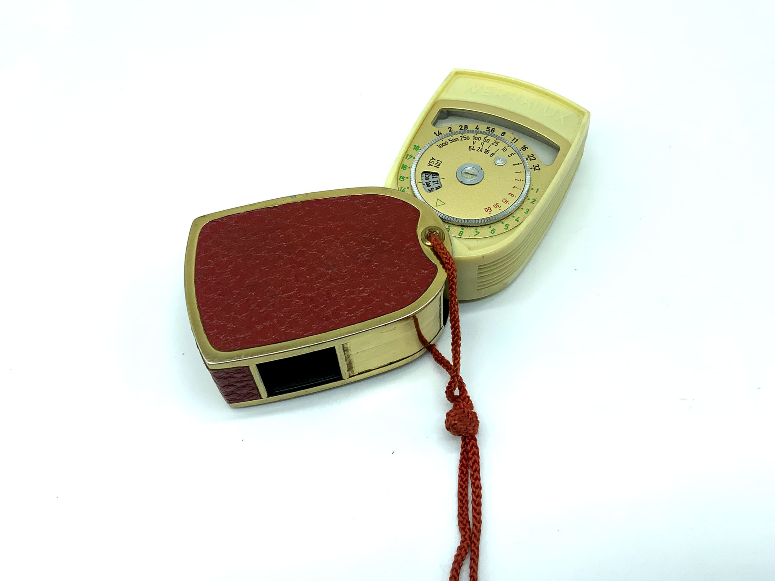 VEB Werralux Belichtungsmesser Lichtmesser light meter Lichtmeter