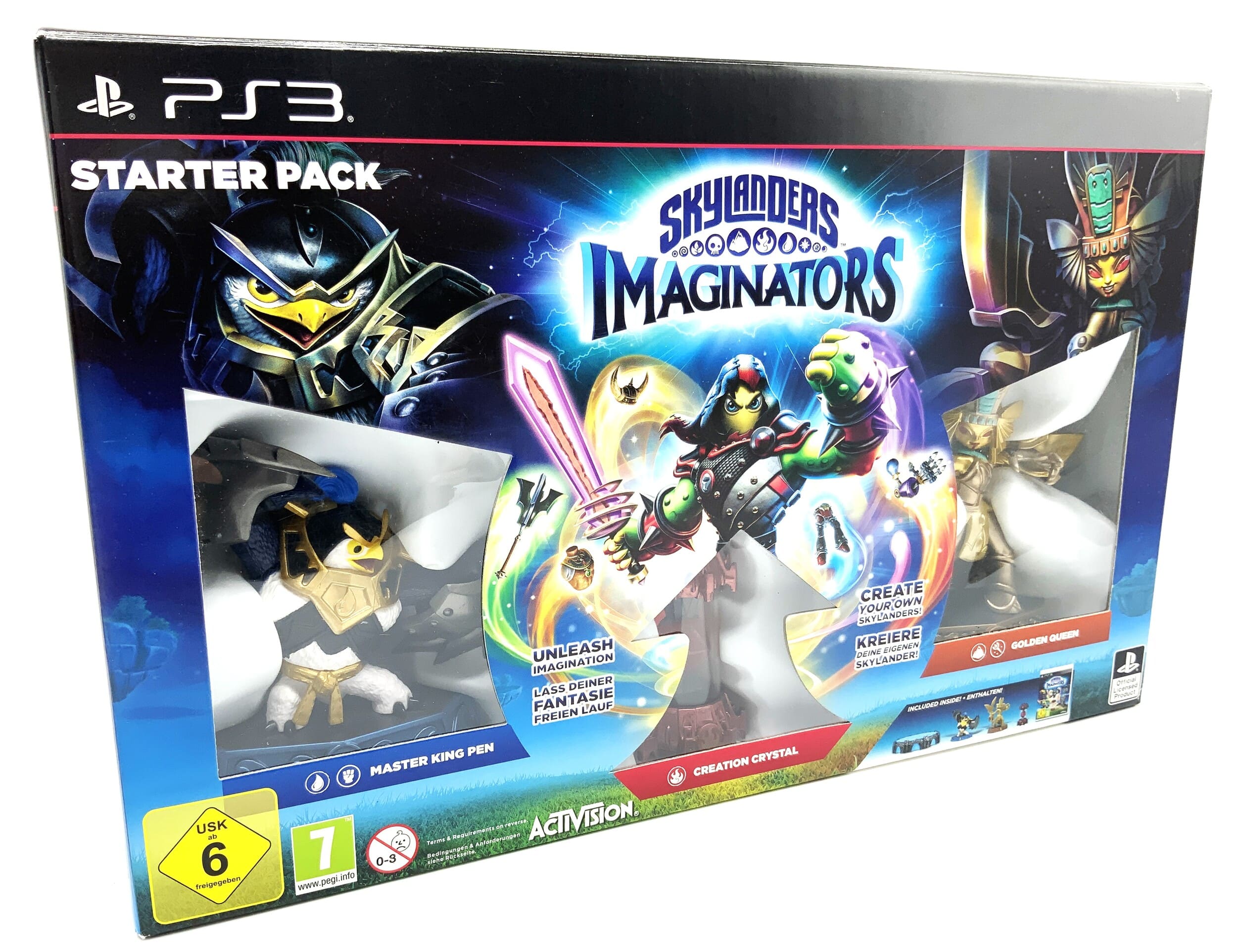 Skylanders Imaginators Starter Pack für Playstation 3 Starterset PS3