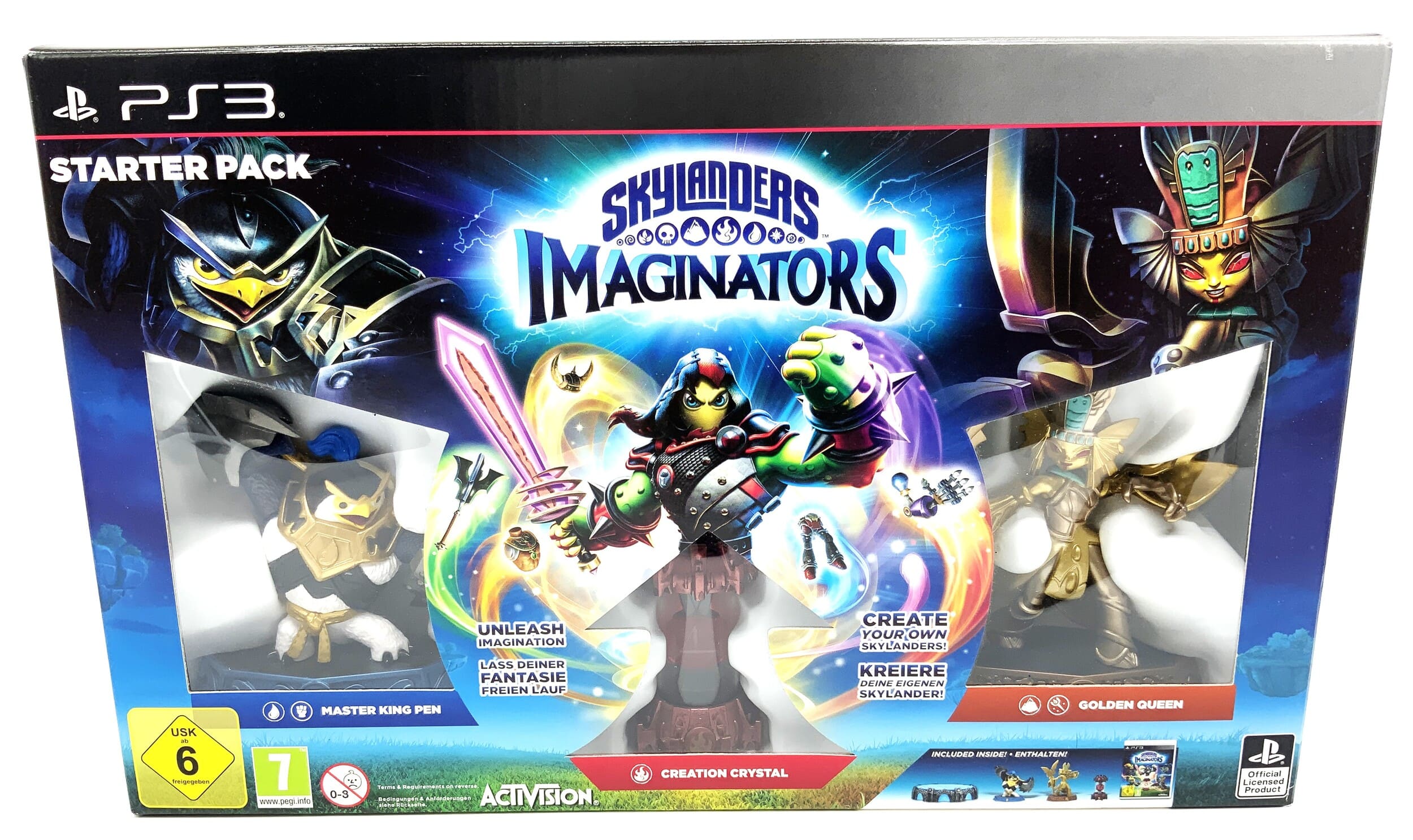 Skylanders Imaginators Starter Pack für Playstation 3 Starterset PS3