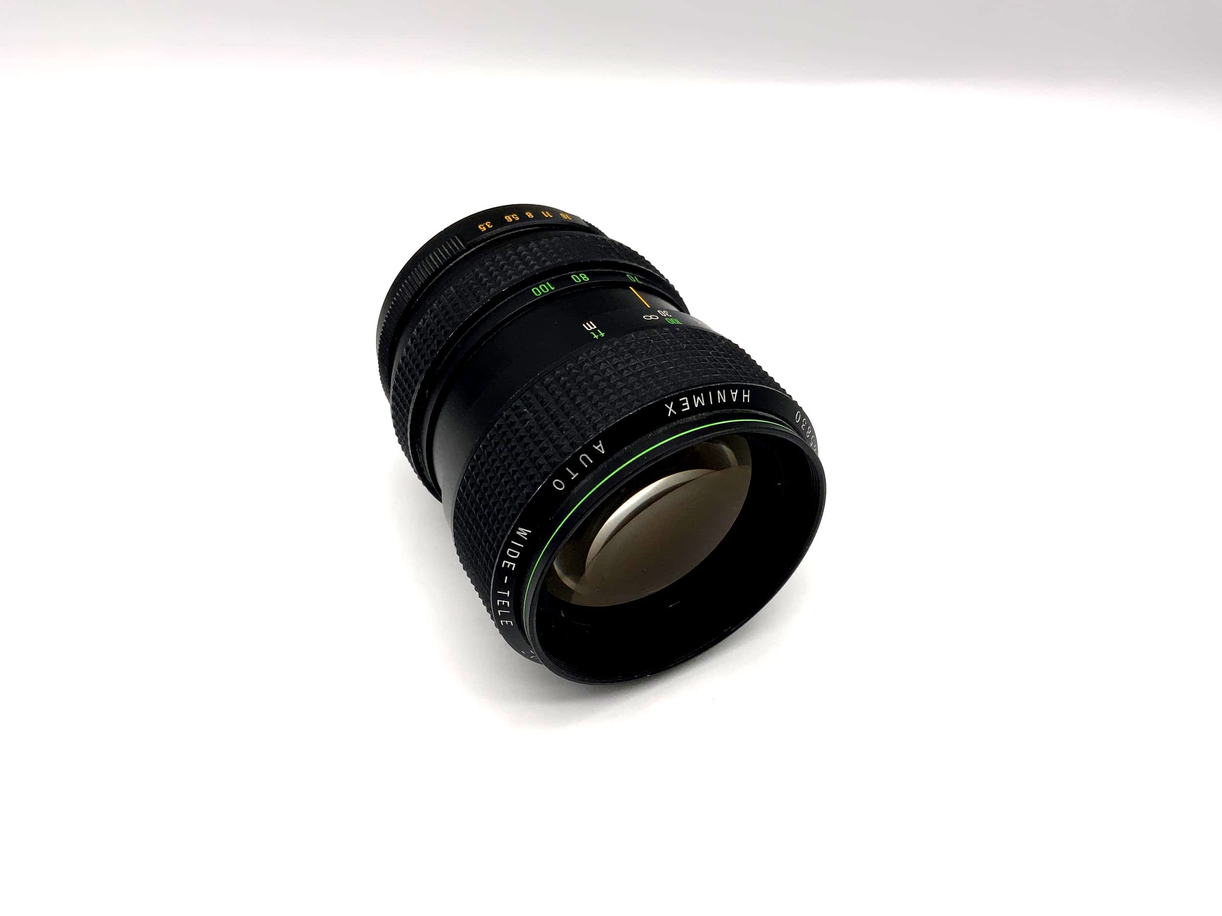 Hanimex 38-100m 1:3,5 Objektiv Wide Tele Zoom Kamera Camera Lens (M42)