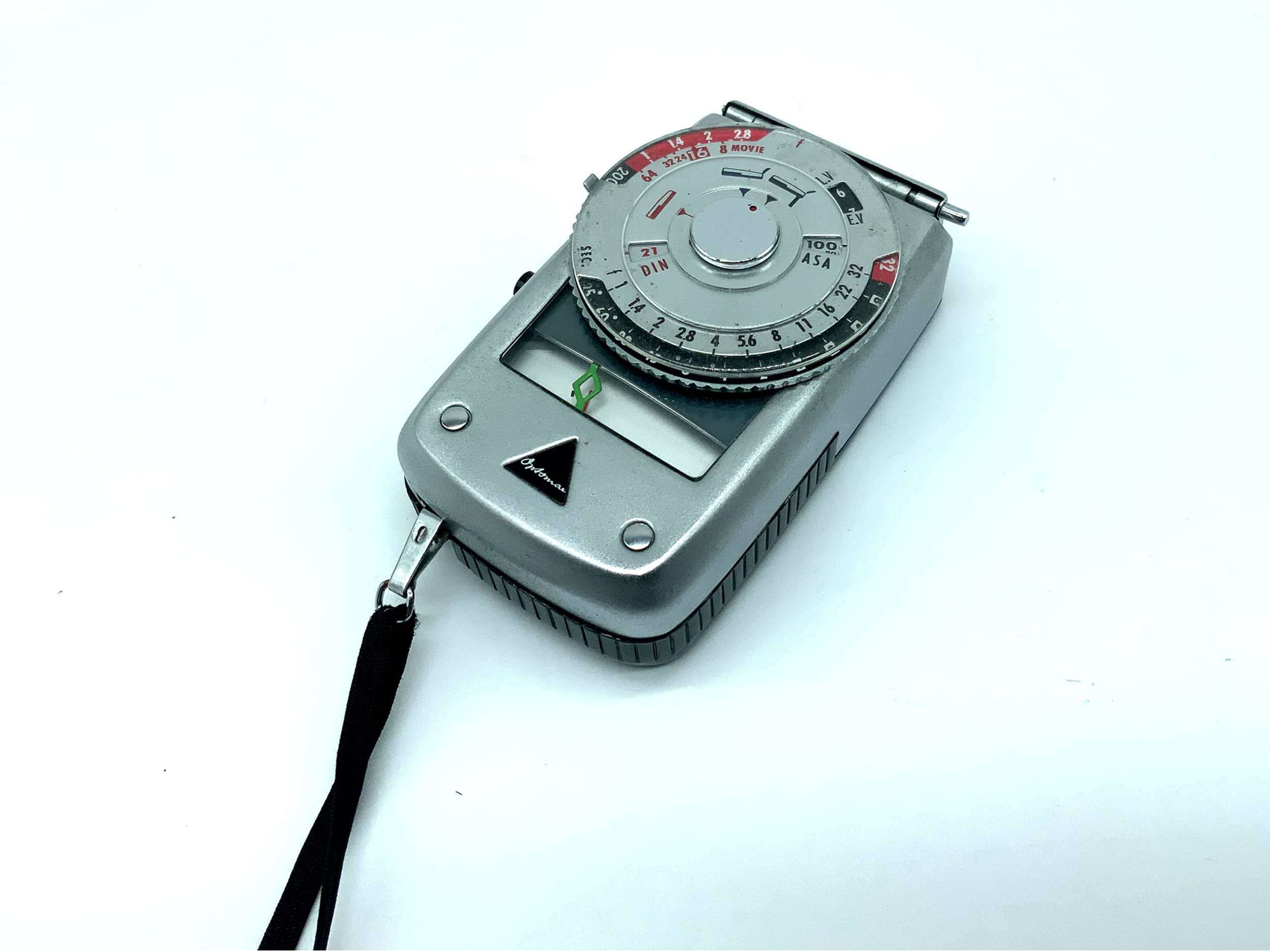 Optomax movie Belichtungsmesser Lichtmesser light meter Lichtmeter