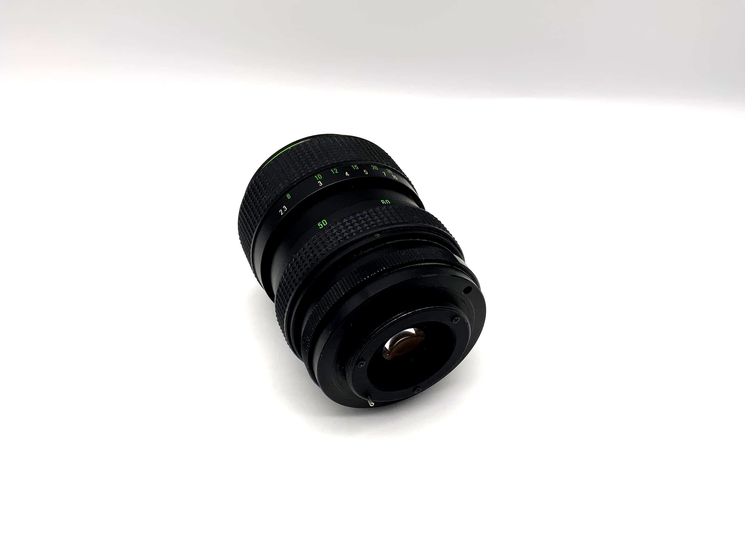 Hanimex 38-100m 1:3,5 Objektiv Wide Tele Zoom Kamera Camera Lens (M42)