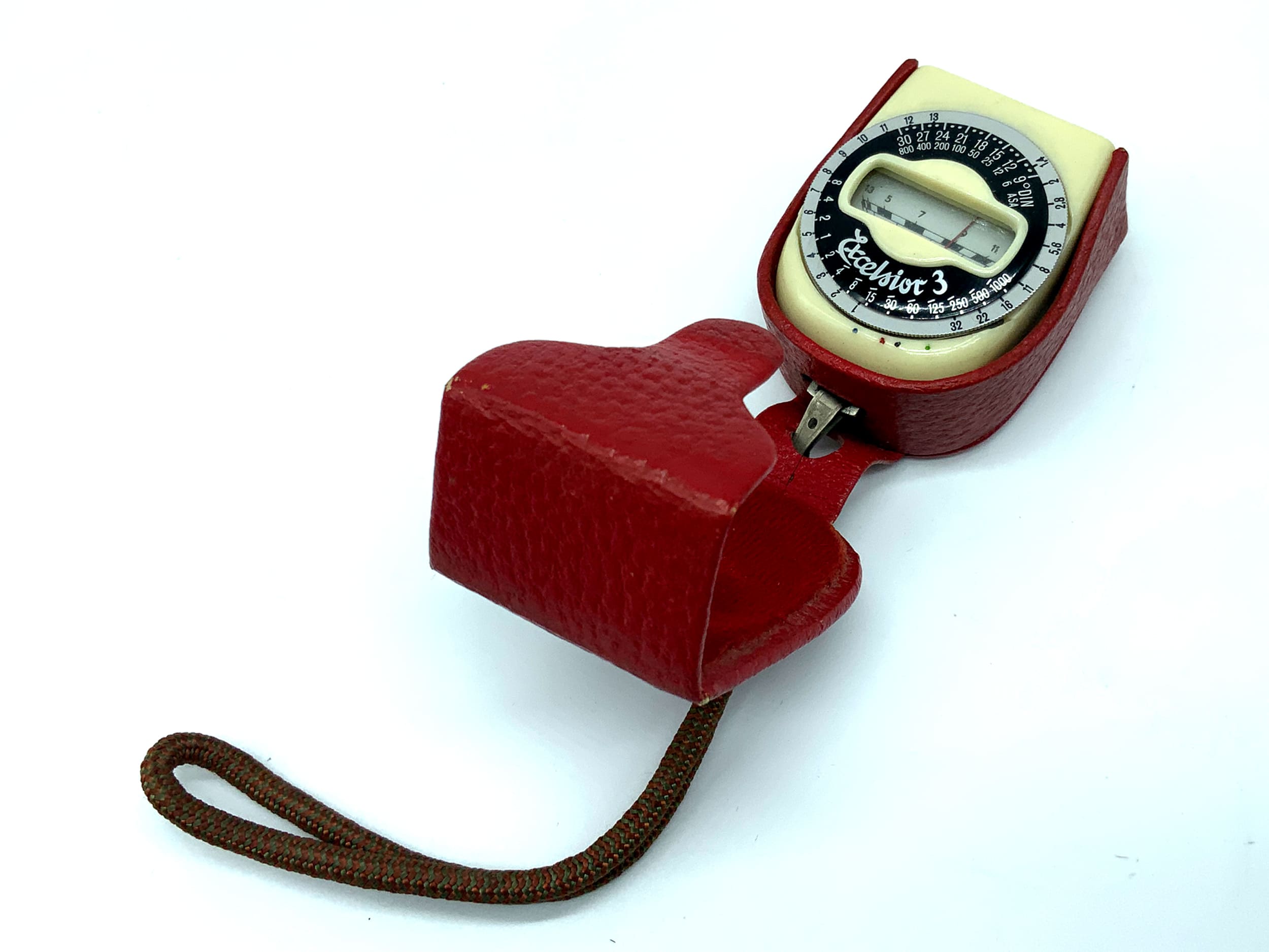 Excelsior 3 Belichtungsmesser Lichtmesser light meter Lichtmeter