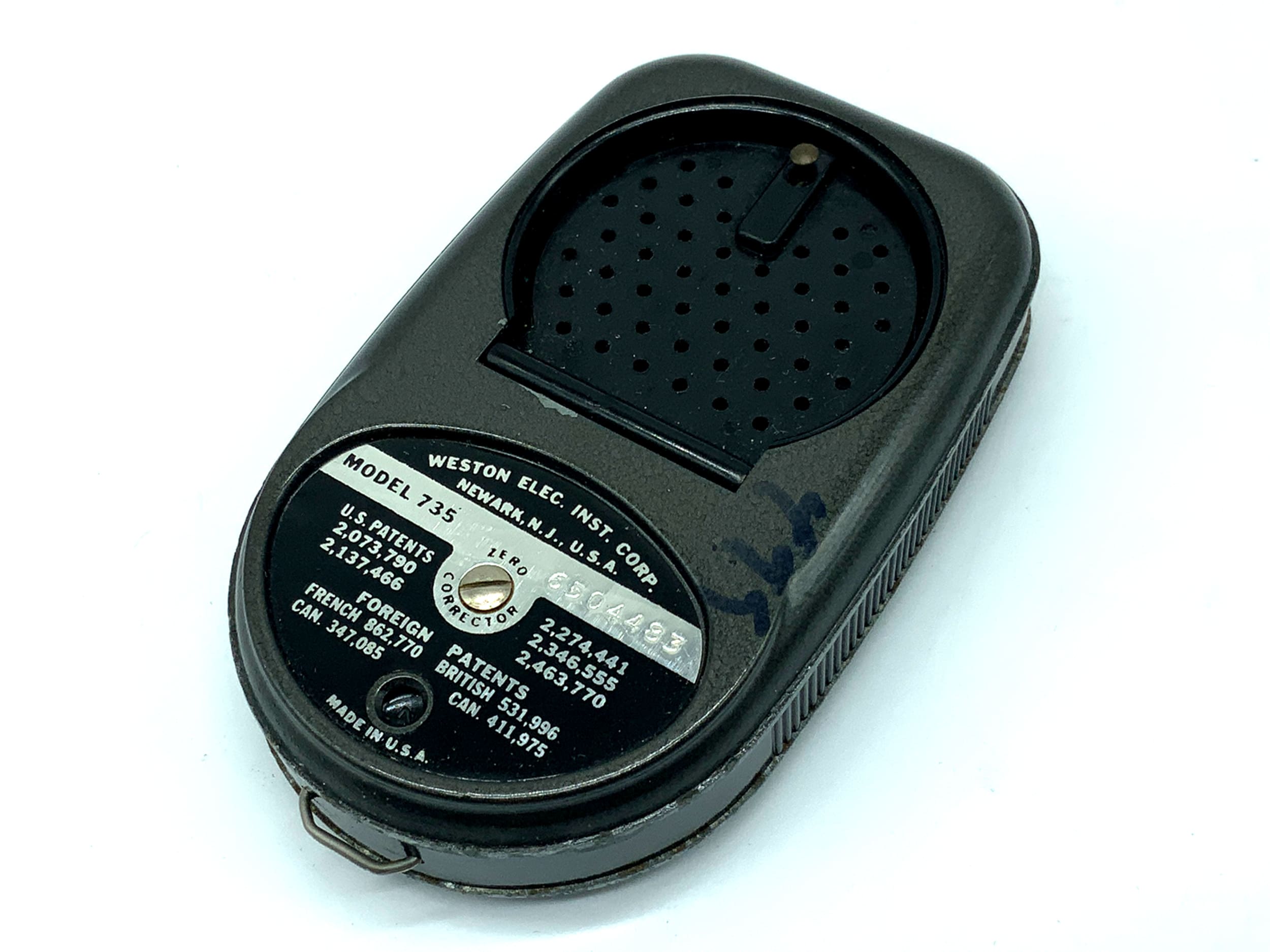 Weston Master II Belichtungsmesser Lichtmesser light meter Lichtmeter