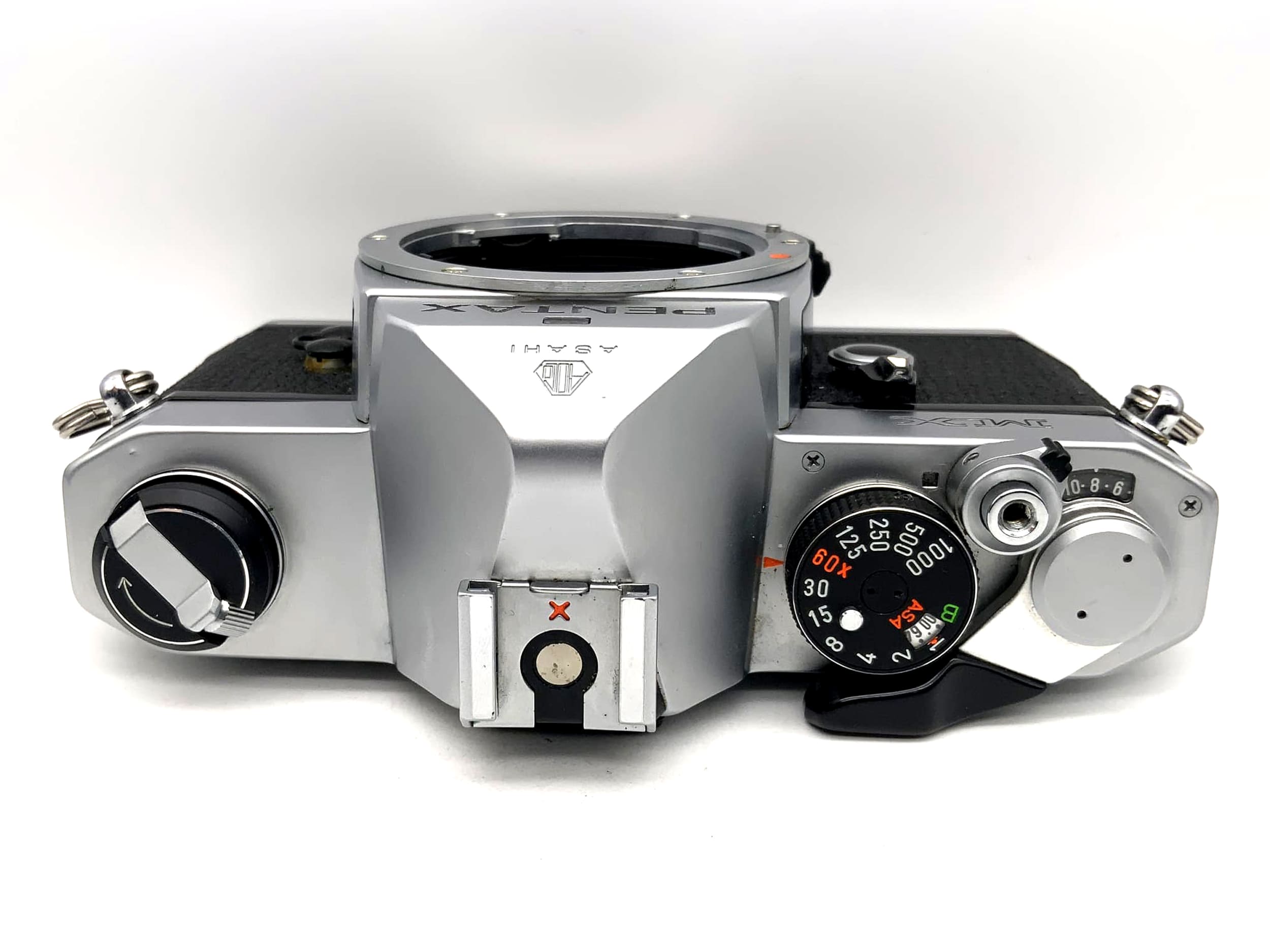 Pentax MX 35mm Spiegelreflexkamera SLR Asahi Kamera Body Gehäuse (Pentax K)