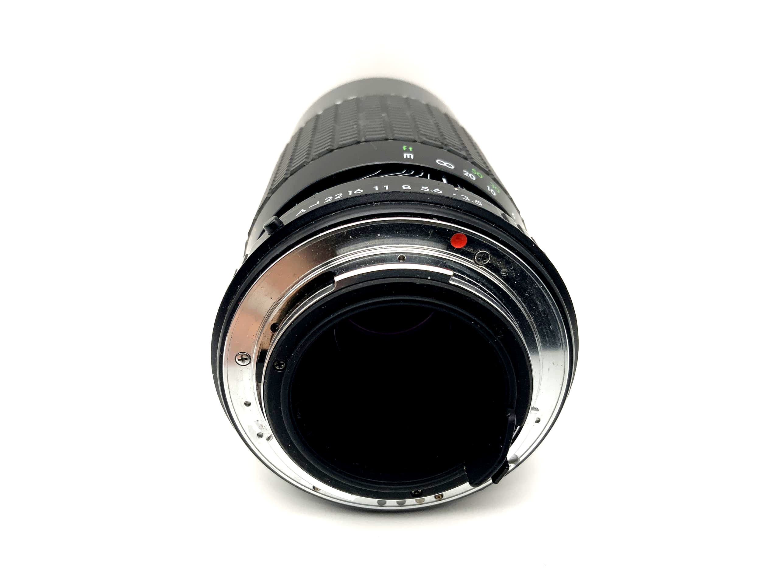 Sigma 75-210mm 1:3.5-4.5 Objektiv Multi-Coated Macro Zoom-K III Lens (Pentax K)