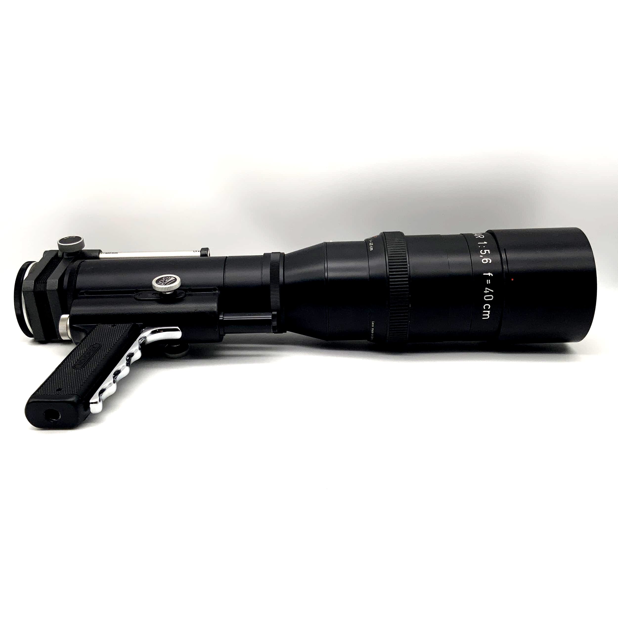 Novoflex 40cm 1:5.6 Objektiv 400mm Noflexar Kamera Camera Lens (T2)