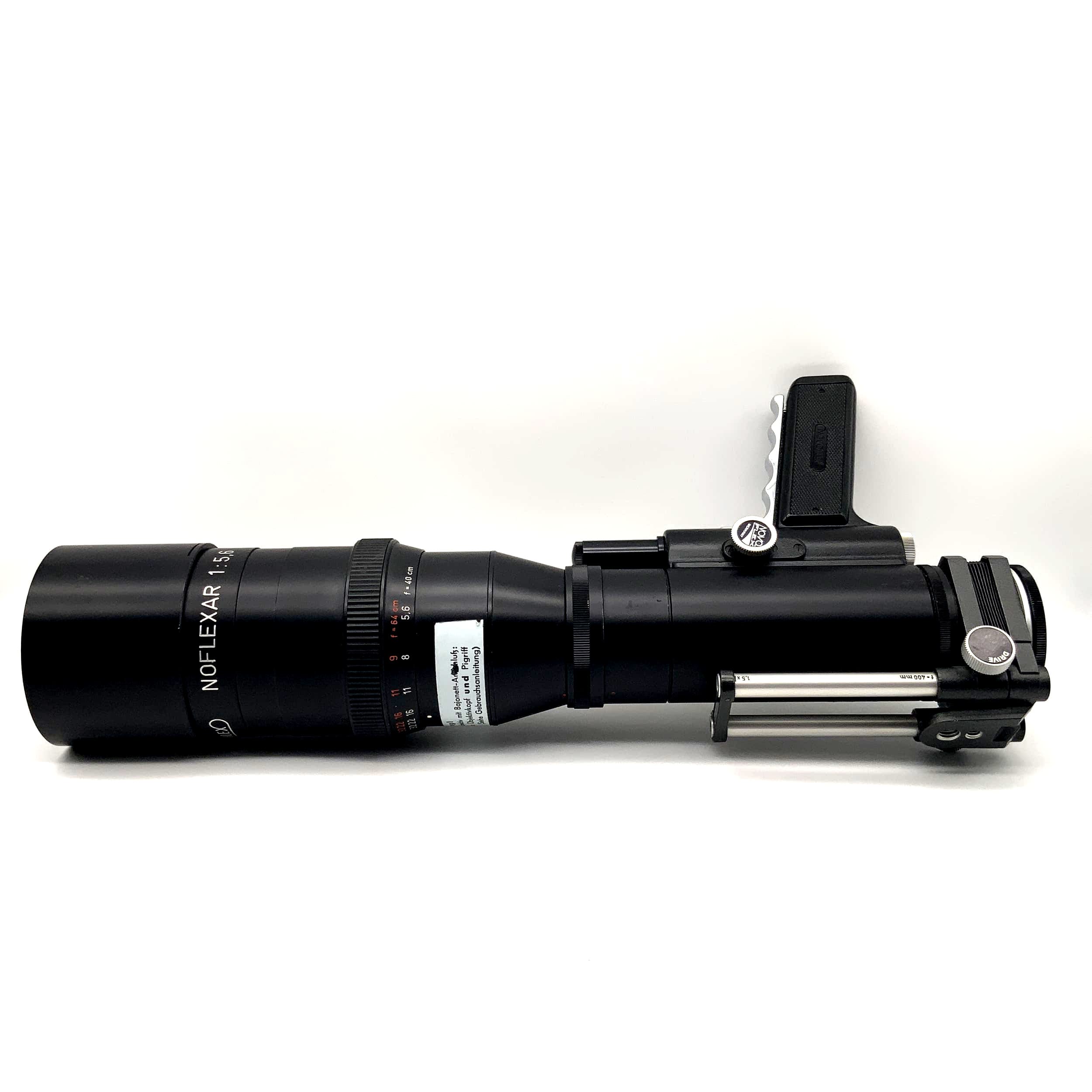 Novoflex 40cm 1:5.6 Objektiv 400mm Noflexar Kamera Camera Lens (T2)