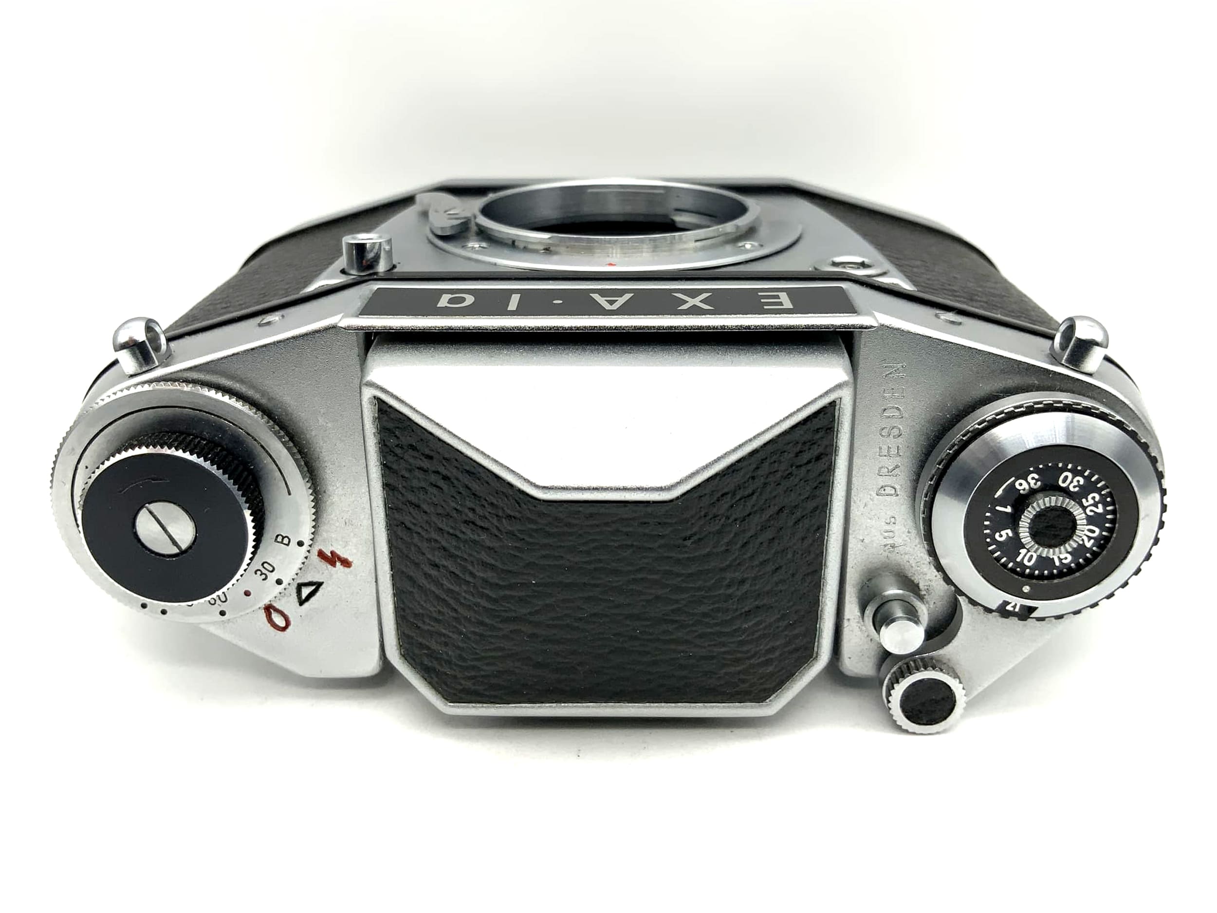 Exa 1a 35mm Spiegelreflexkamera SLR mit Prisma Exakta Ihagee Body Gehäuse (Exa)