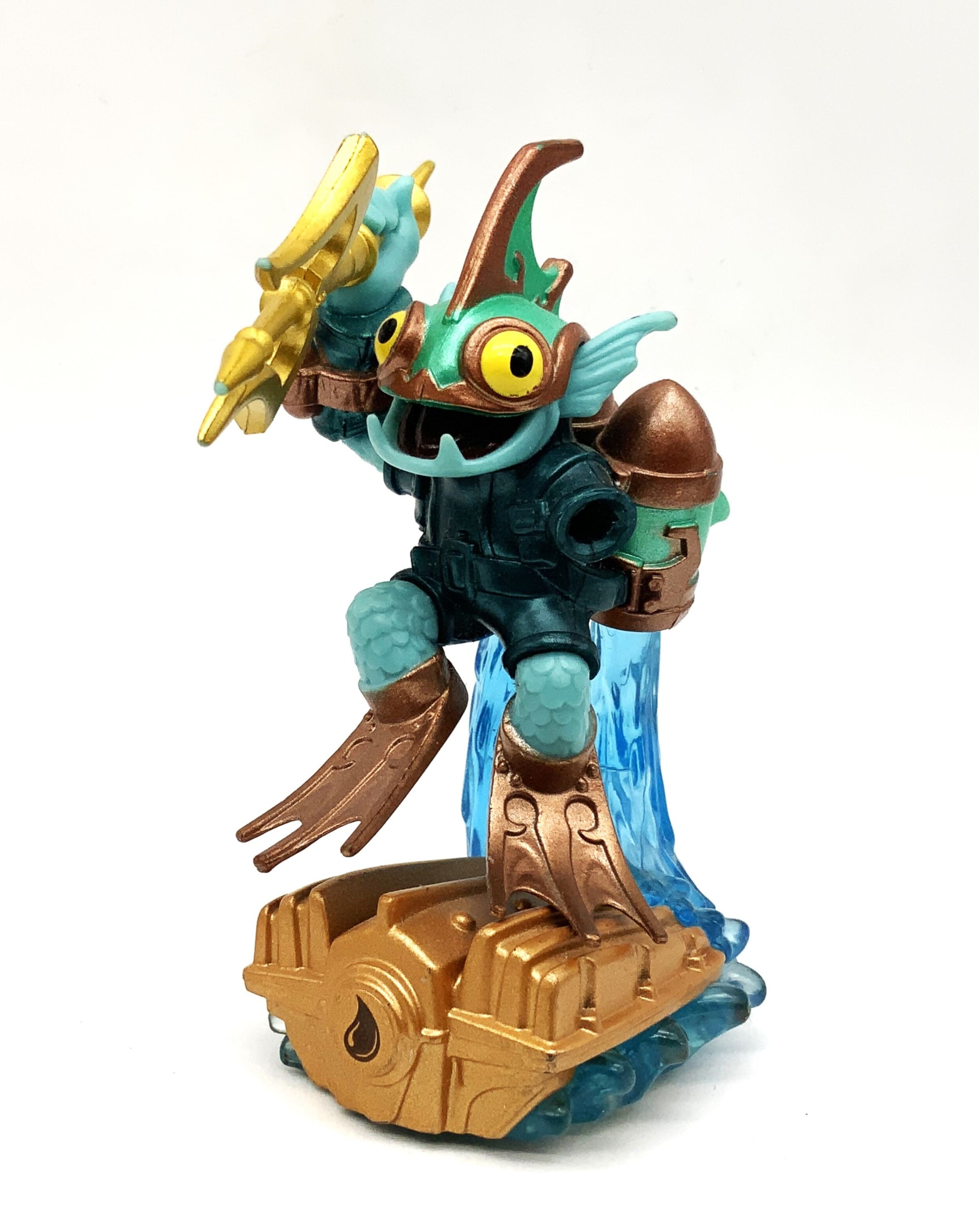 Skylanders Superchargers Deep Dive Gill Grunt - BESCHÄDIGT