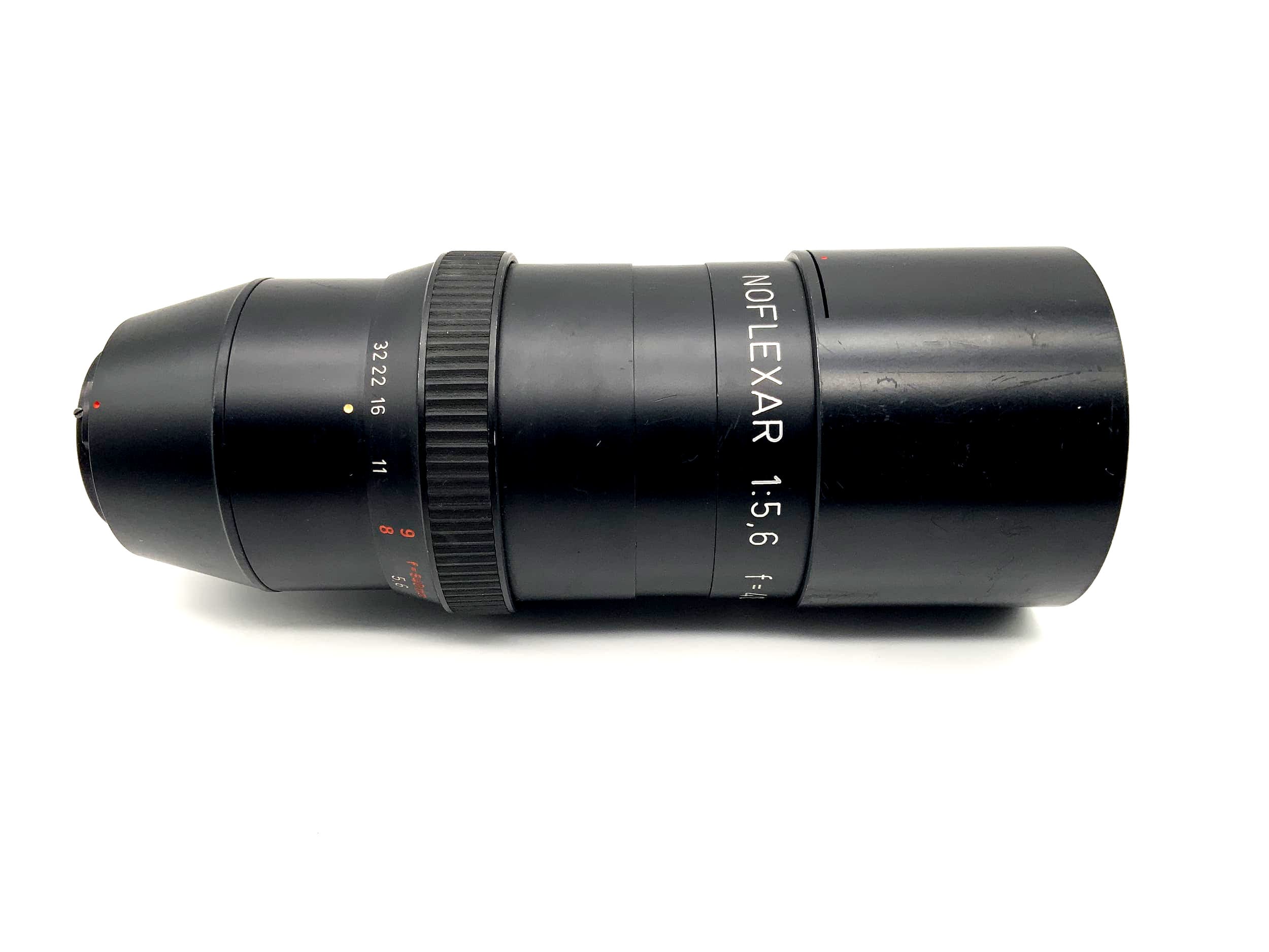 Novoflex 400mm 1:5.6 Objektiv Noflexar Kamera Camera Lens (Objektivkopf)
