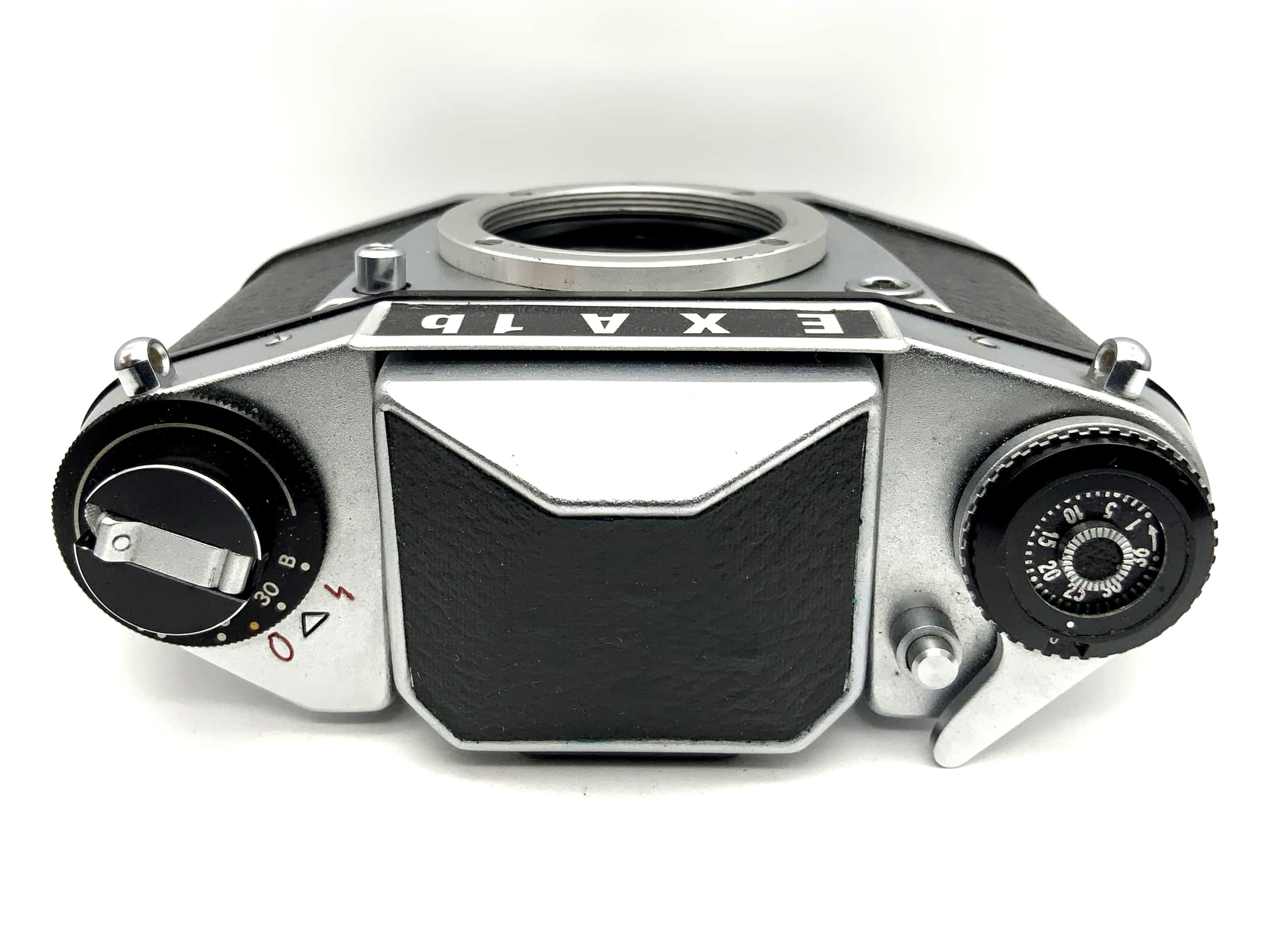 Exa 1b 35mm Spiegelreflexkamera SLR mit Prisma Exakta Ihagee Body Gehäuse (M42)