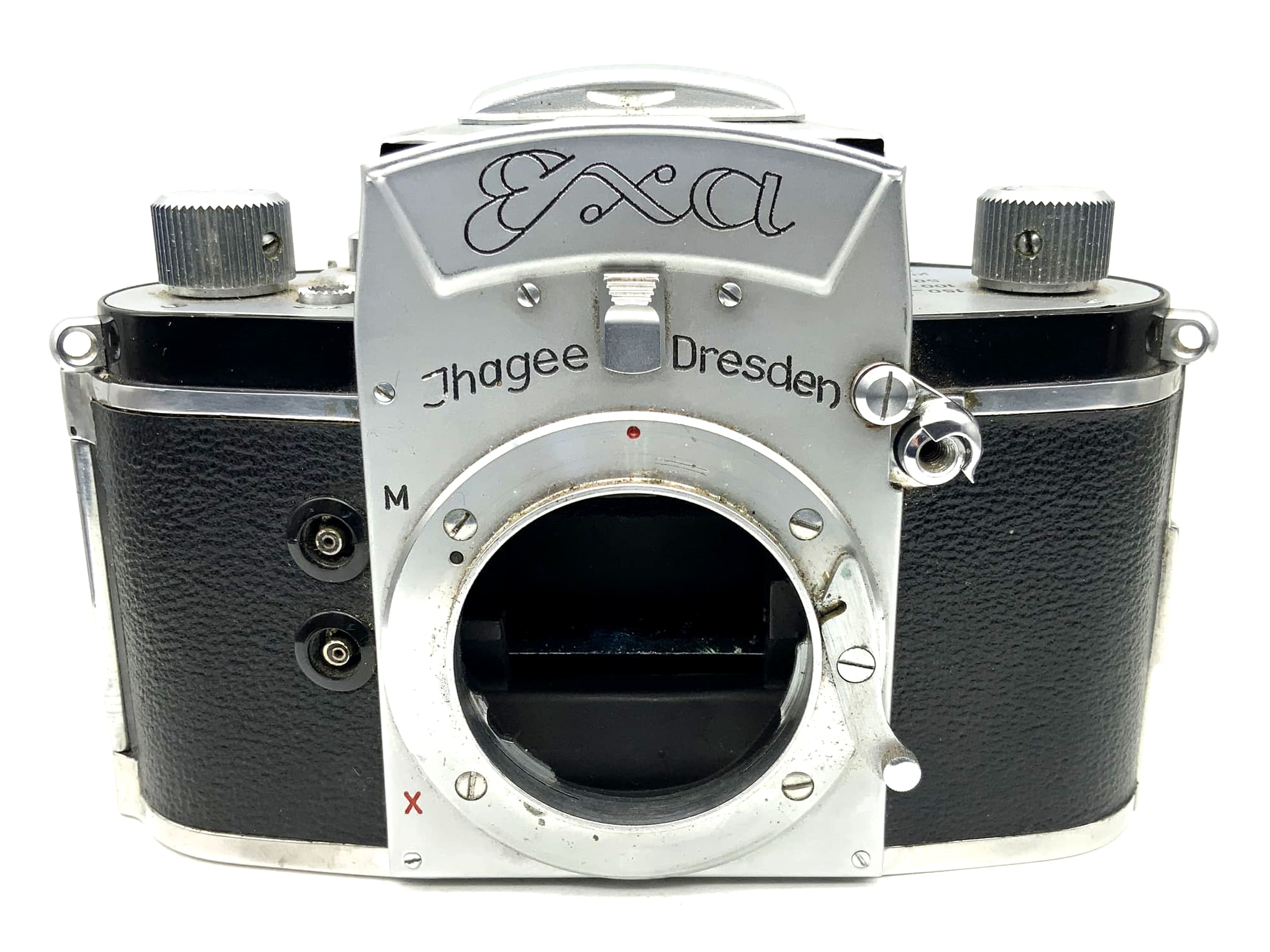 Exa Ihagee Typ 4 Dresden 35mm Spiegelreflexkamera SLR  Body Gehäuse (Exa Mount)