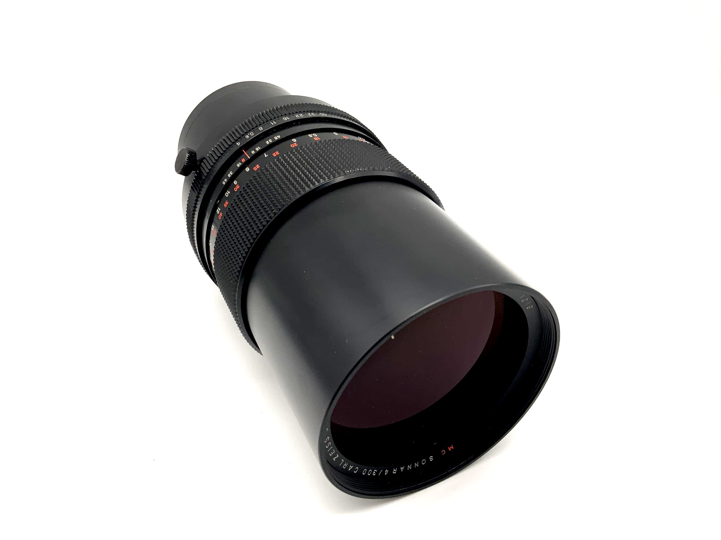 Carl Zeiss 300mm 1:4 Objektiv MC Sonnar Kamera Camera Lens (Pentacon Six)