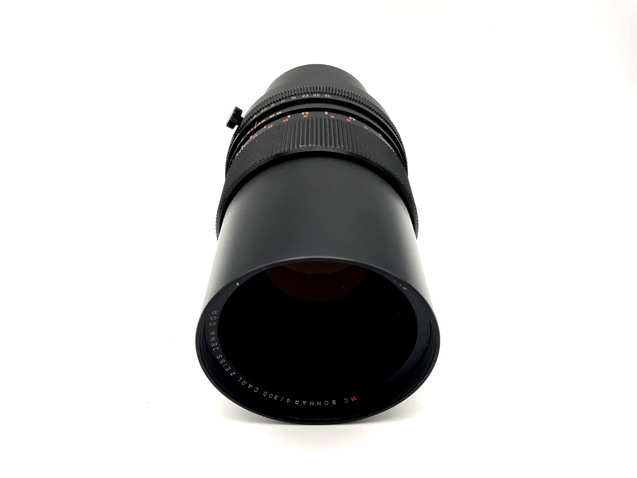 Carl Zeiss 300mm 1:4 Objektiv MC Sonnar Kamera Camera Lens (Pentacon Six)