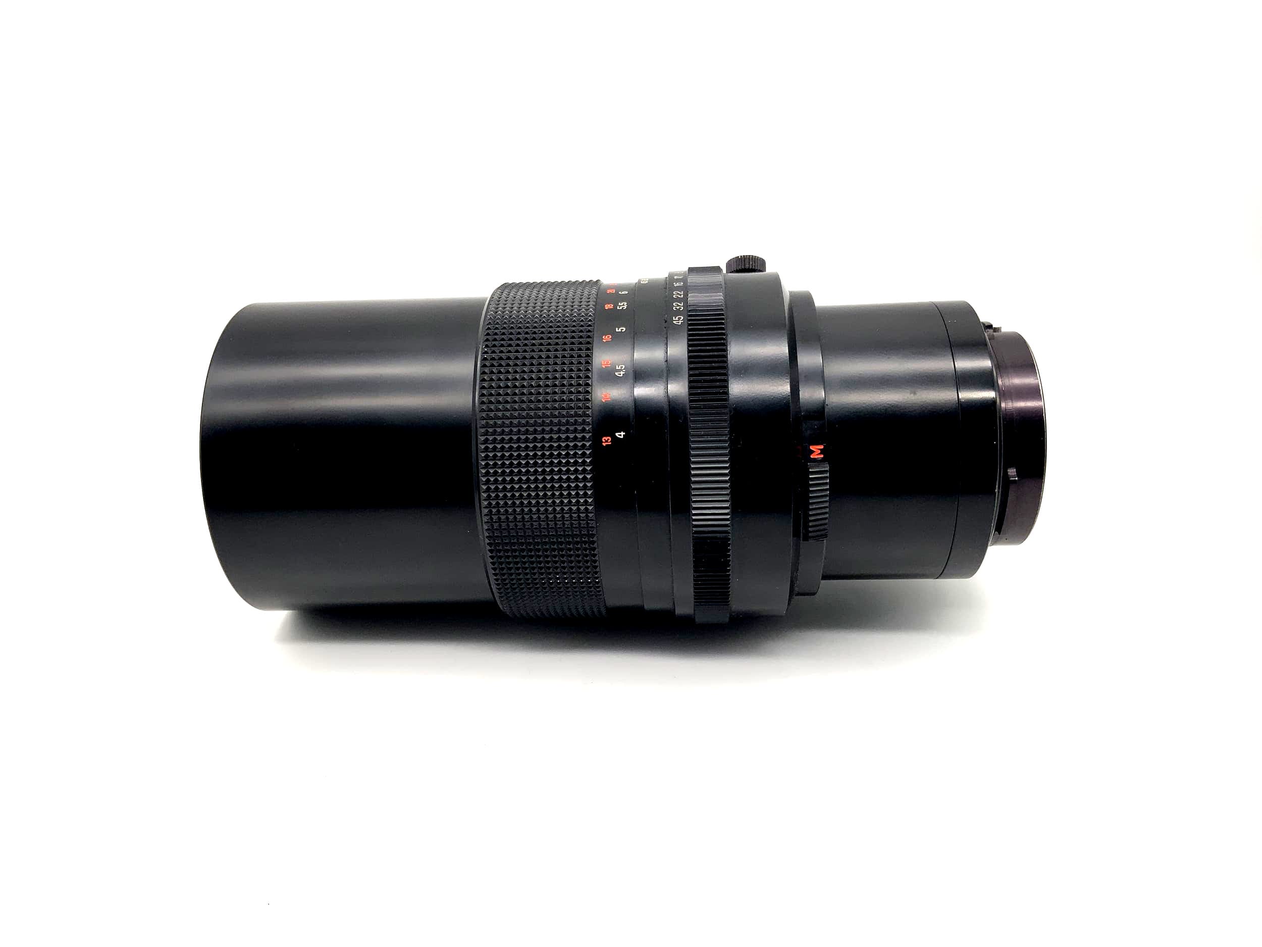 Carl Zeiss 300mm 1:4 Objektiv MC Sonnar Kamera Camera Lens (Pentacon Six)